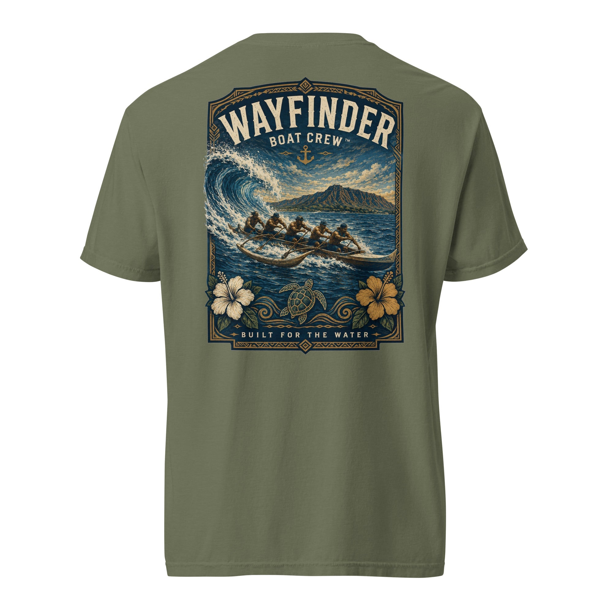 Boat Crew™ Wayfinder Outrigger Shirt | Crew Culture