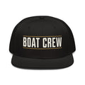 Boat Crew Wordmark Snapback Hat
