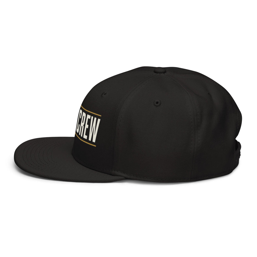 Boat Crew Wordmark Snapback Hat