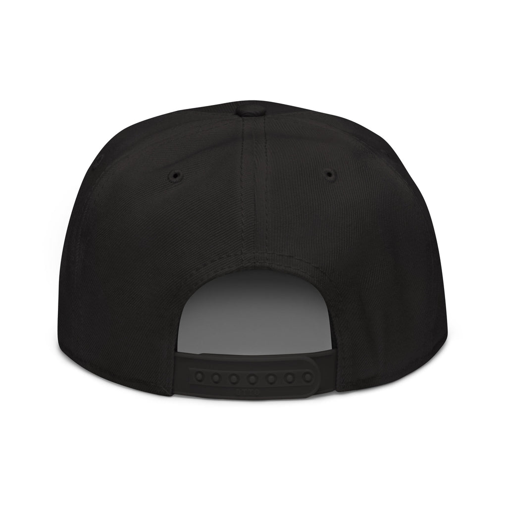 Boat Crew Wordmark Snapback Hat