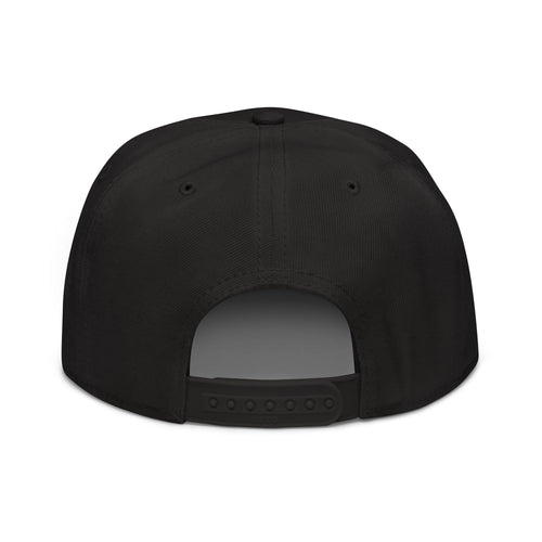 Boat Crew Wordmark Snapback Hat