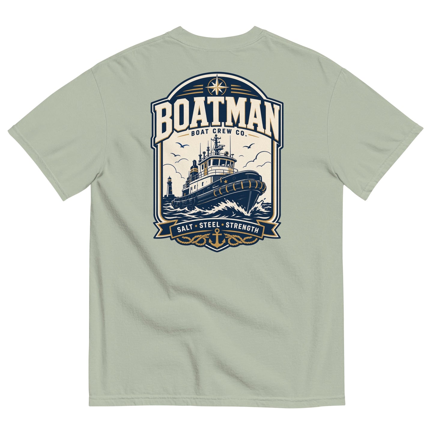 Boatman Shirt – Boat Crew Co.