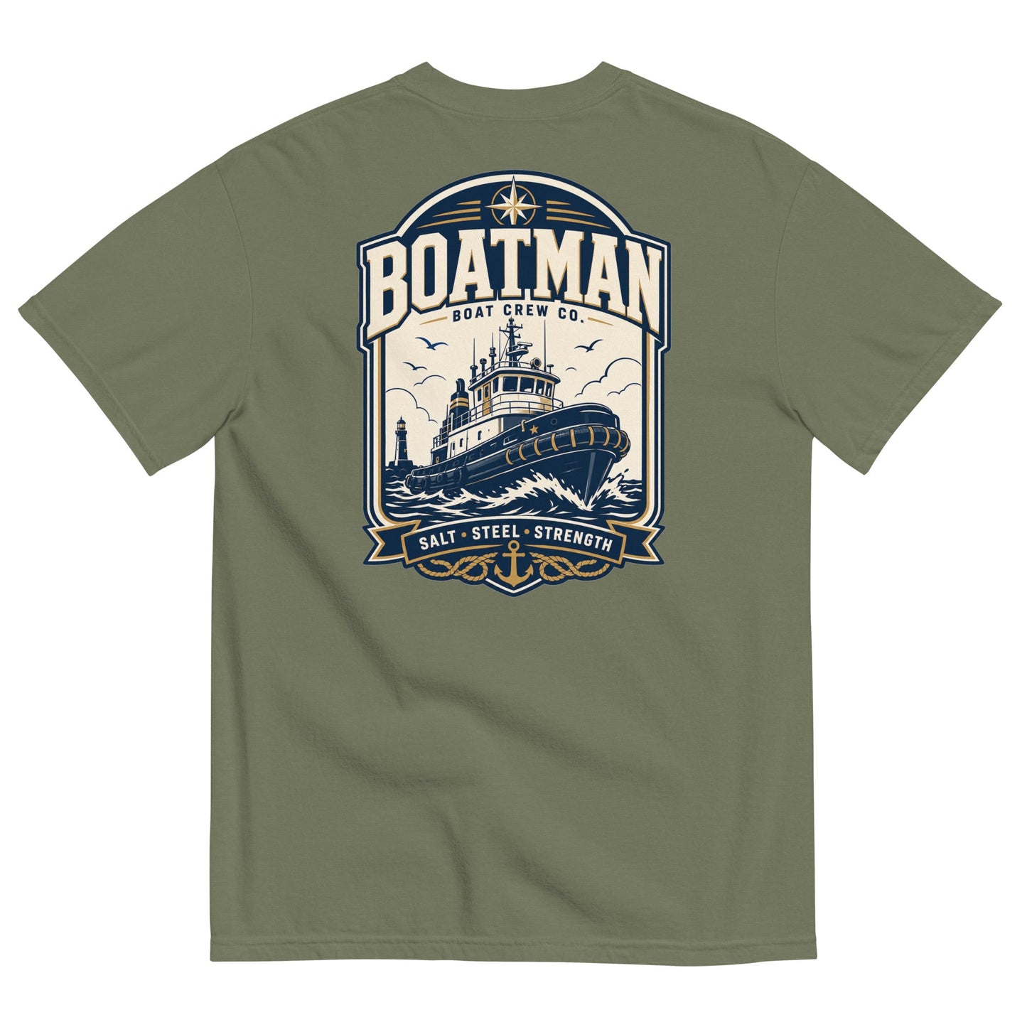 Boatman Shirt – Boat Crew Co.