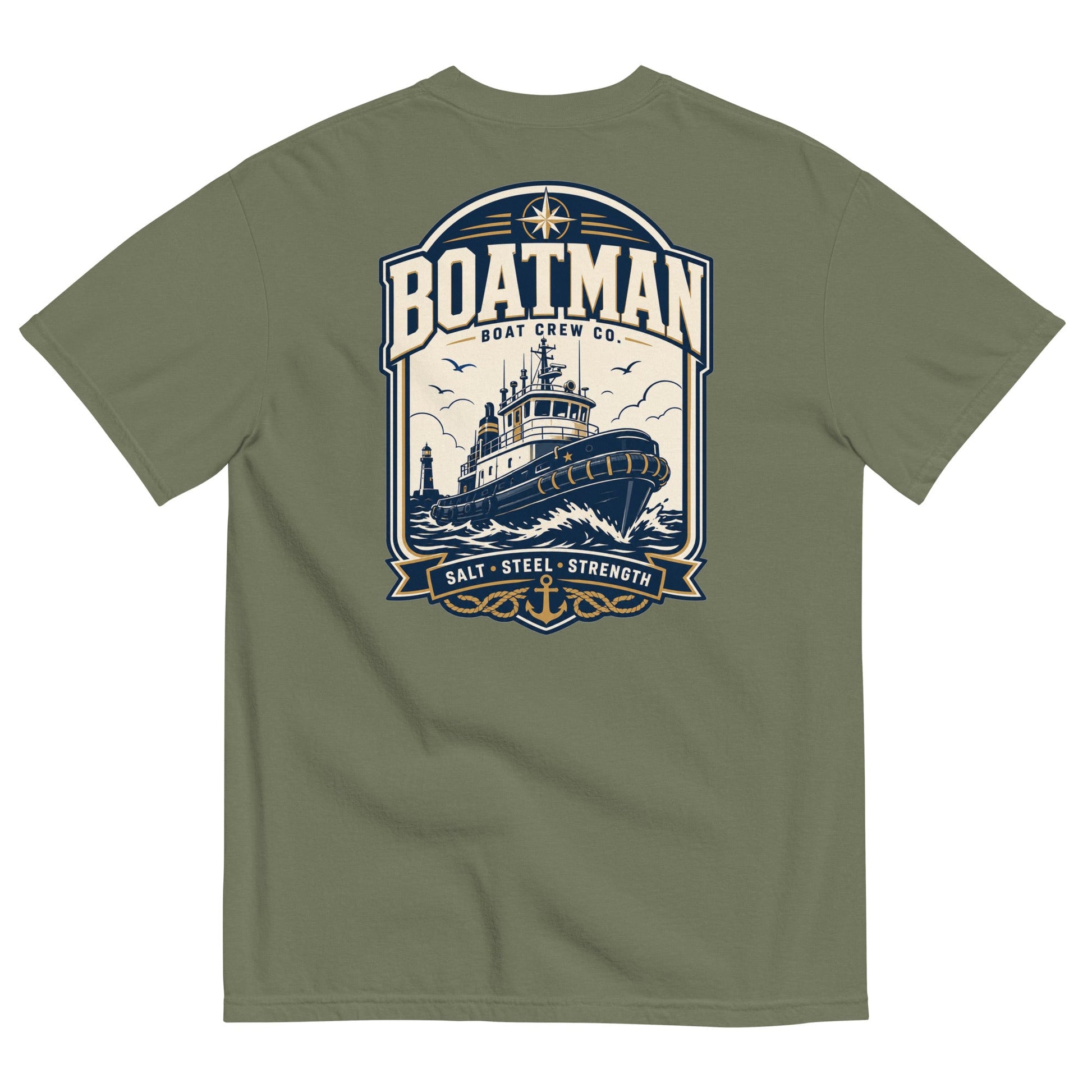 Boatman Shirt – Boat Crew Co.