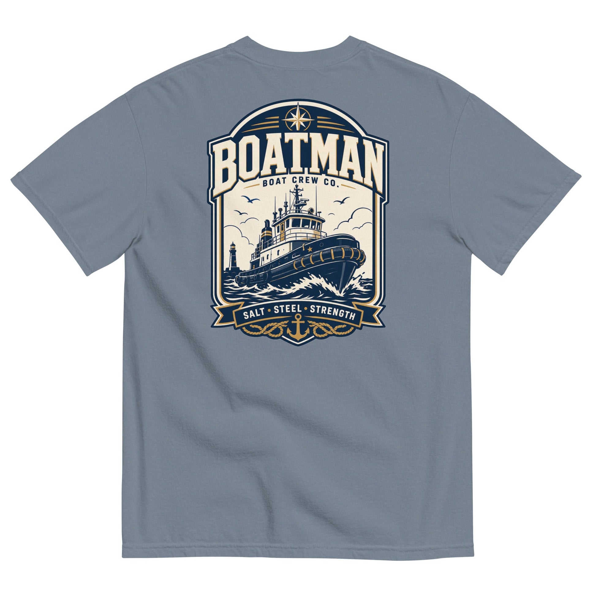 Boatman Shirt – Boat Crew Co.