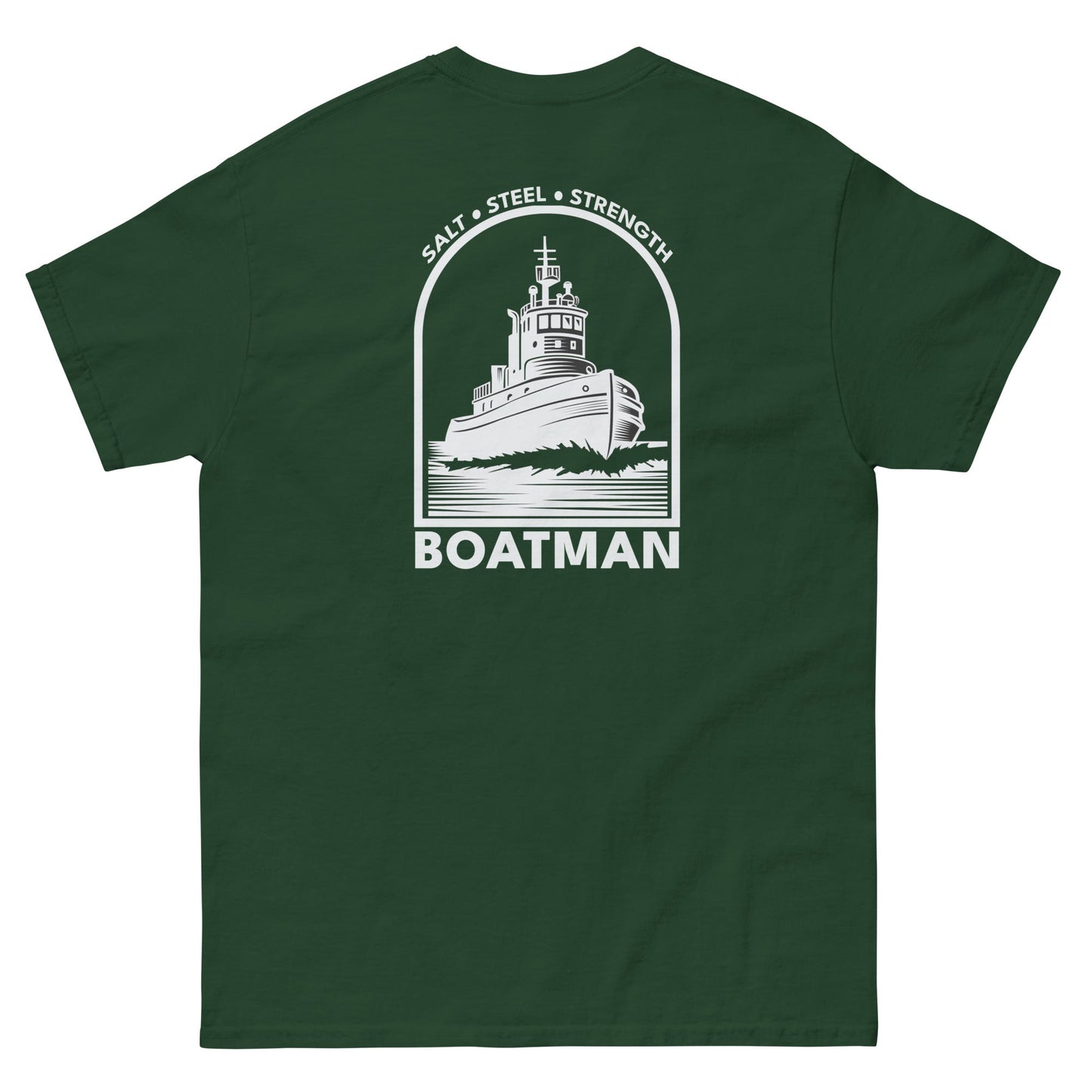 Boatman Shirt by Boat Crew Co. | Nautical Apparel & Coastal Lifestyle