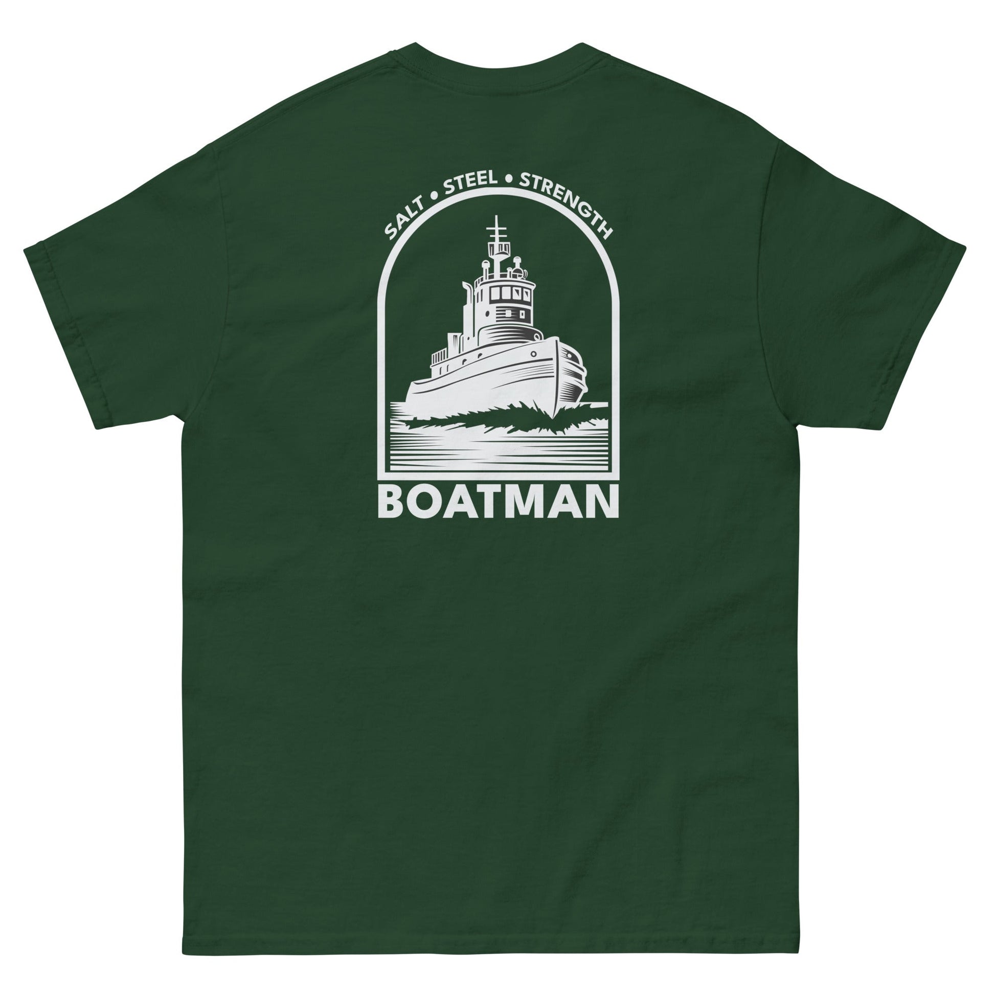 Boatman Shirt by Boat Crew Co. | Nautical Apparel & Coastal Lifestyle