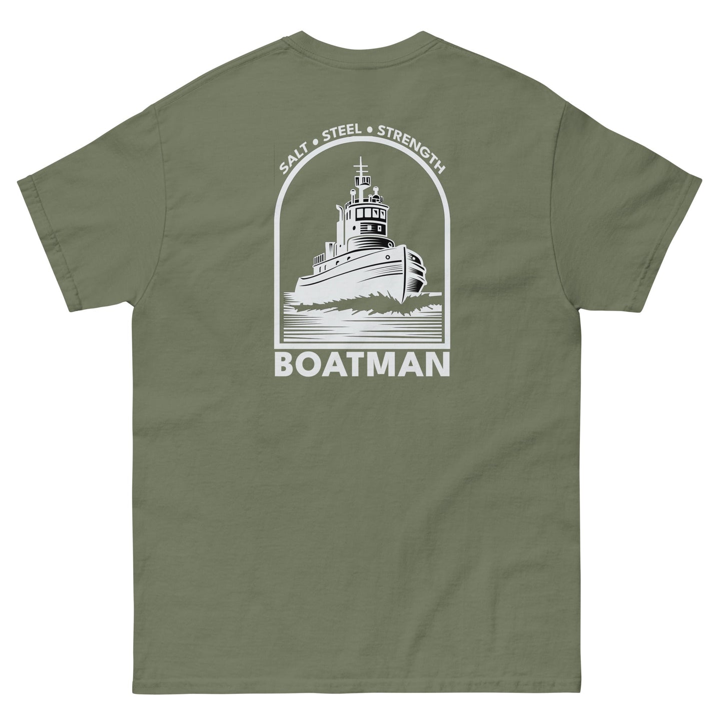 Boatman Shirt by Boat Crew Co. | Nautical Apparel & Coastal Lifestyle
