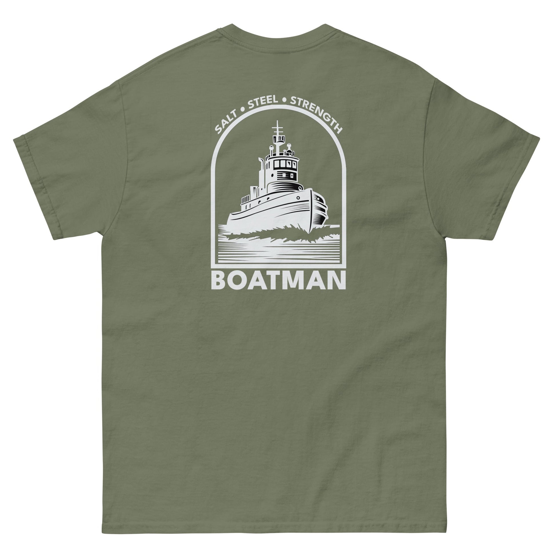 Boatman Shirt by Boat Crew Co. | Nautical Apparel & Coastal Lifestyle