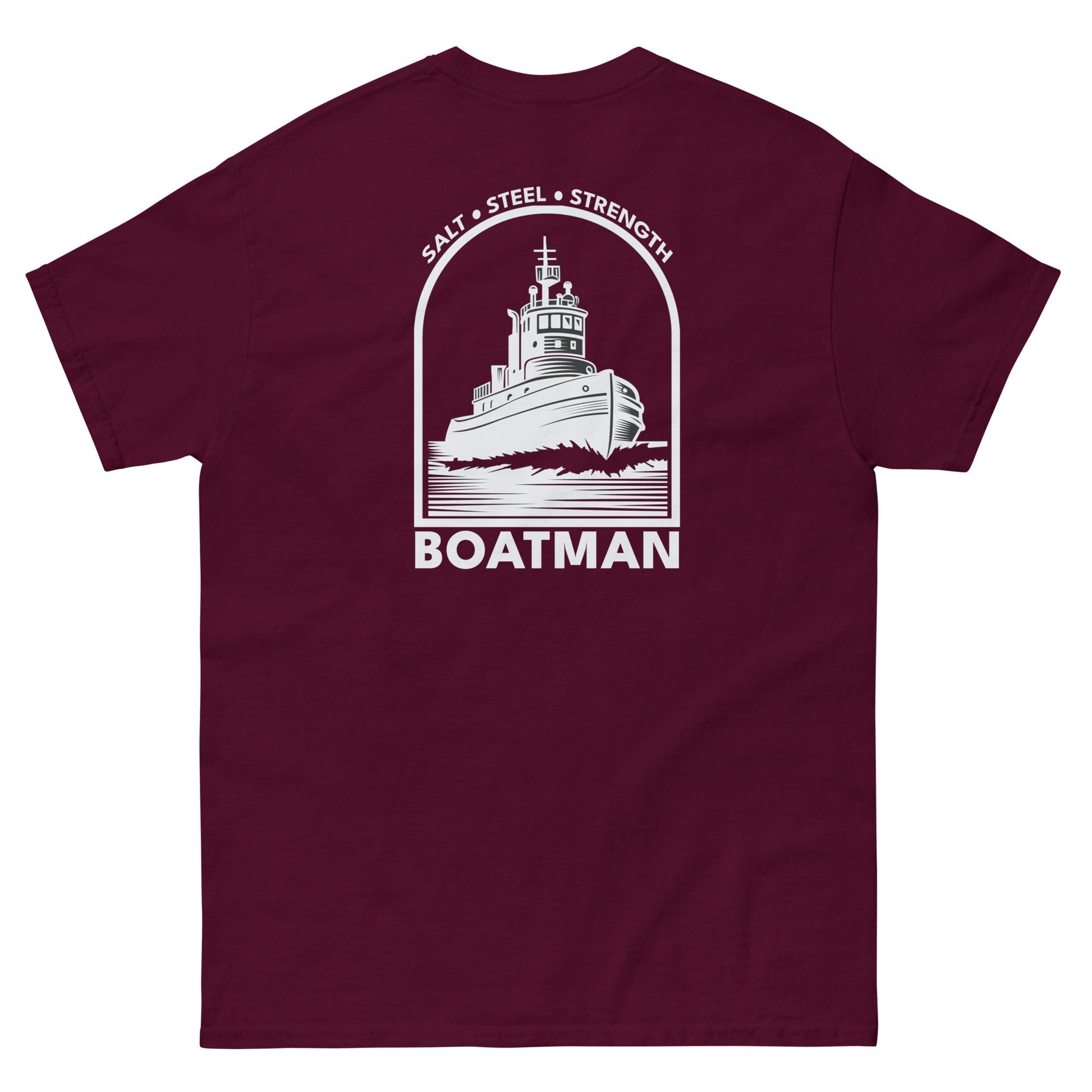 Boatman Shirt by Boat Crew Co. | Nautical Apparel & Coastal Lifestyle