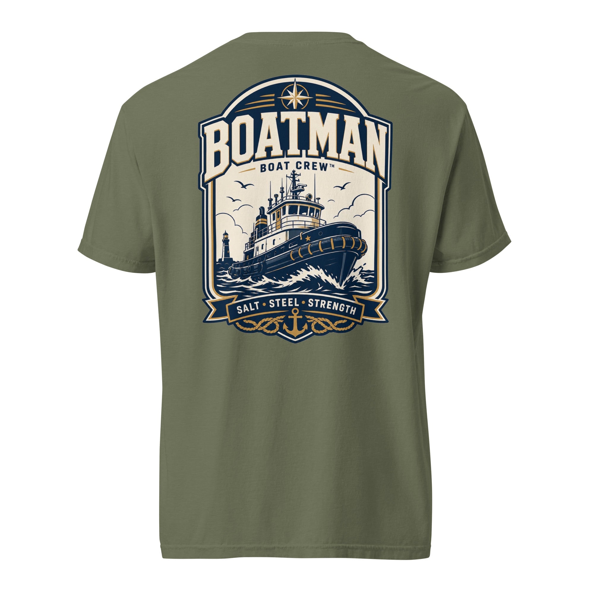 Boatman Shirt | Crew Culture