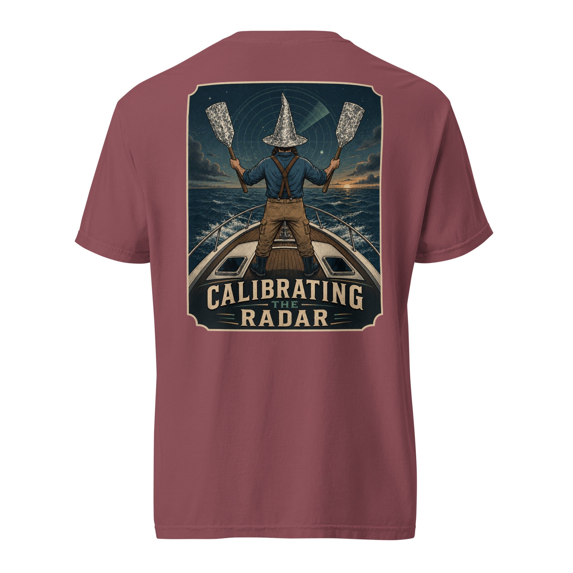 Calibrating the Radar Shirt | Crew Culture