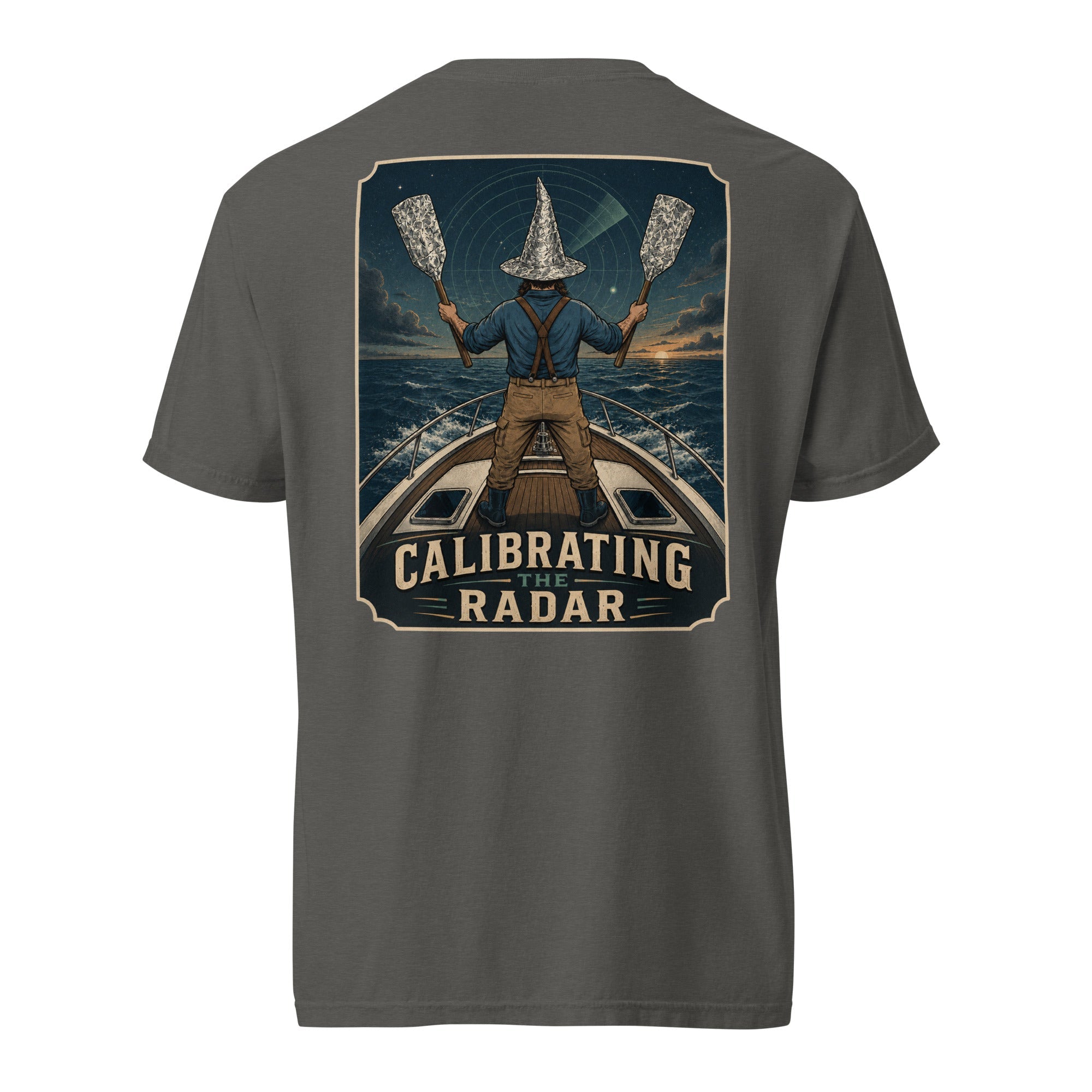 Calibrating the Radar Shirt | Crew Culture