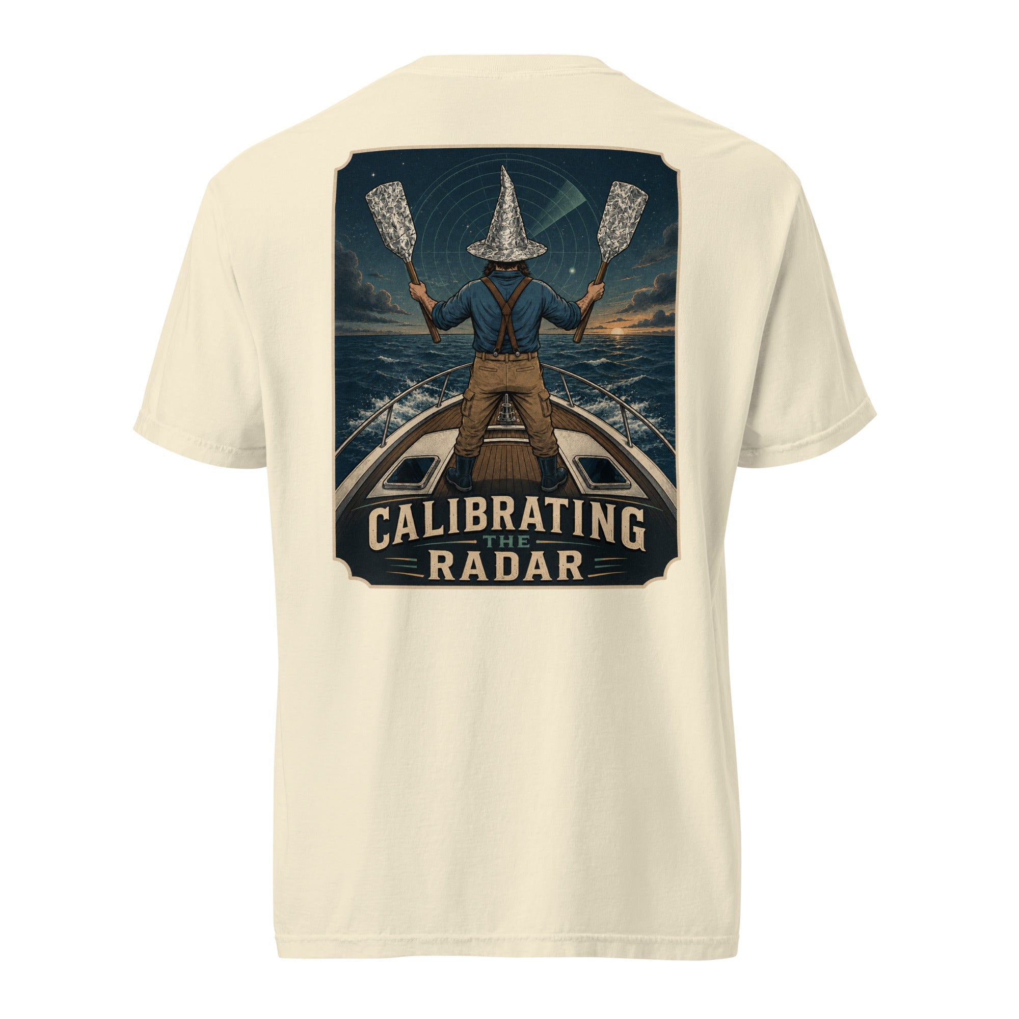 Calibrating the Radar Shirt | Crew Culture