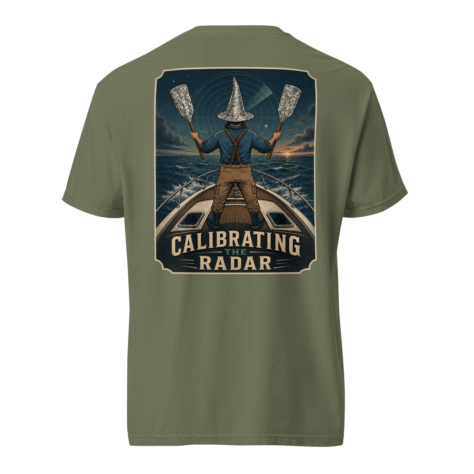 Calibrating the Radar Shirt | Crew Culture