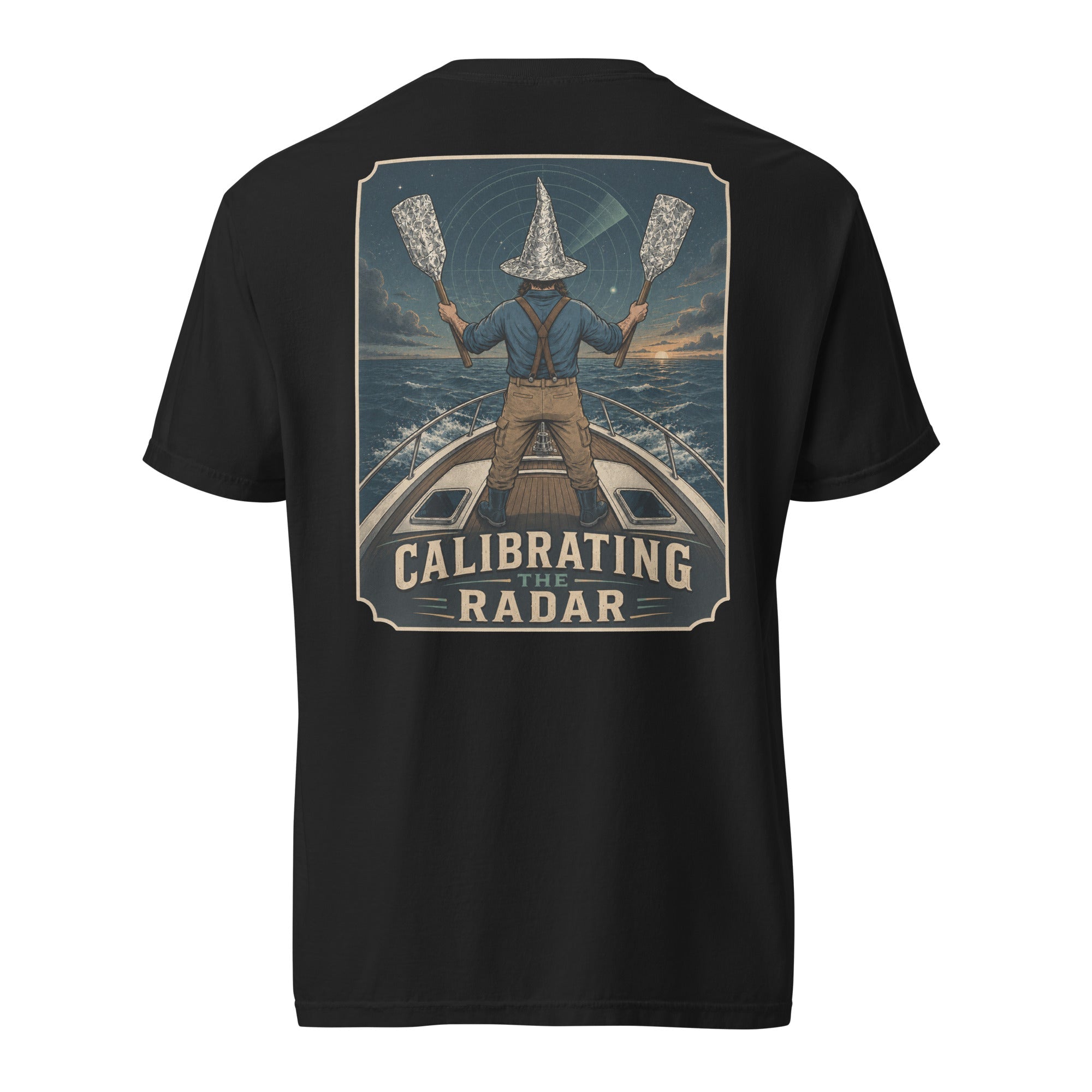 Calibrating the Radar Shirt | Crew Culture