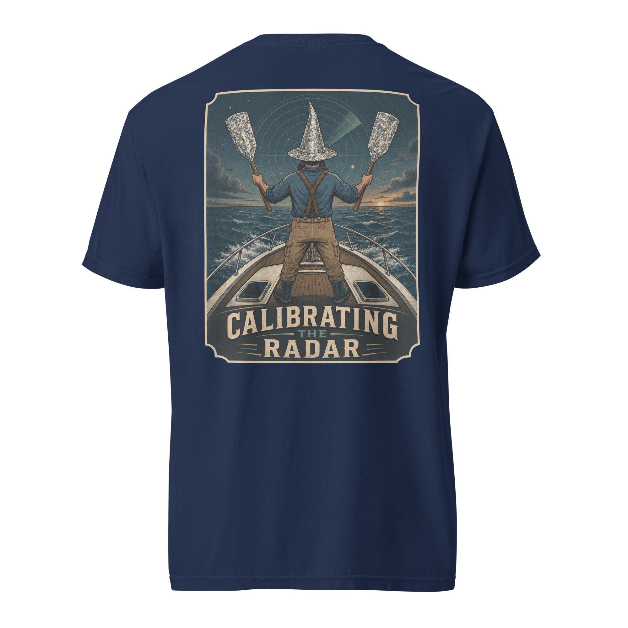 Calibrating the Radar Shirt | Crew Culture