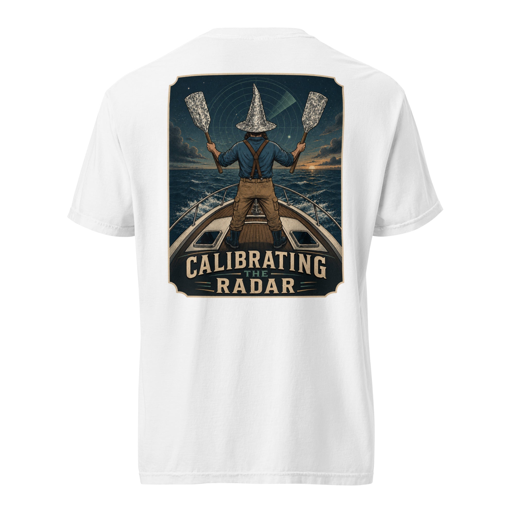 Calibrating the Radar Shirt | Crew Culture