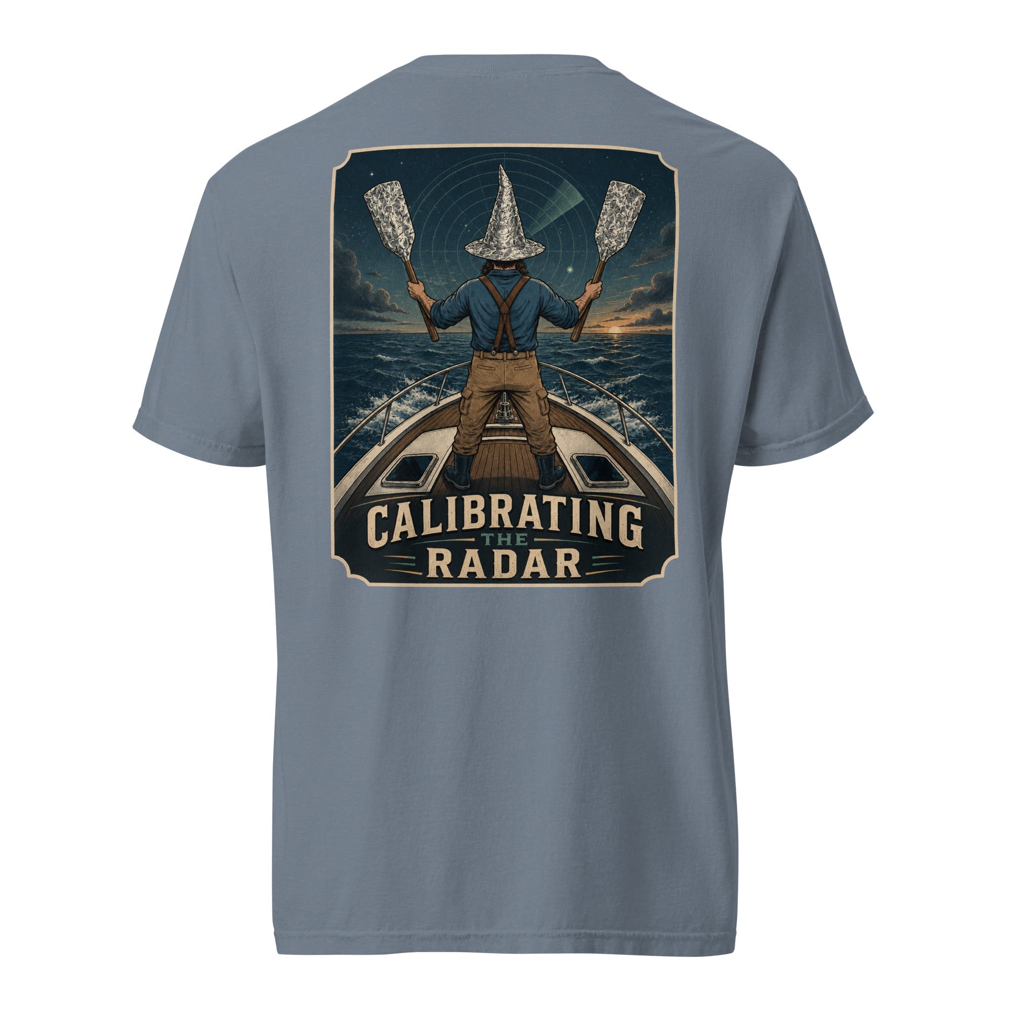 Calibrating the Radar Shirt | Crew Culture