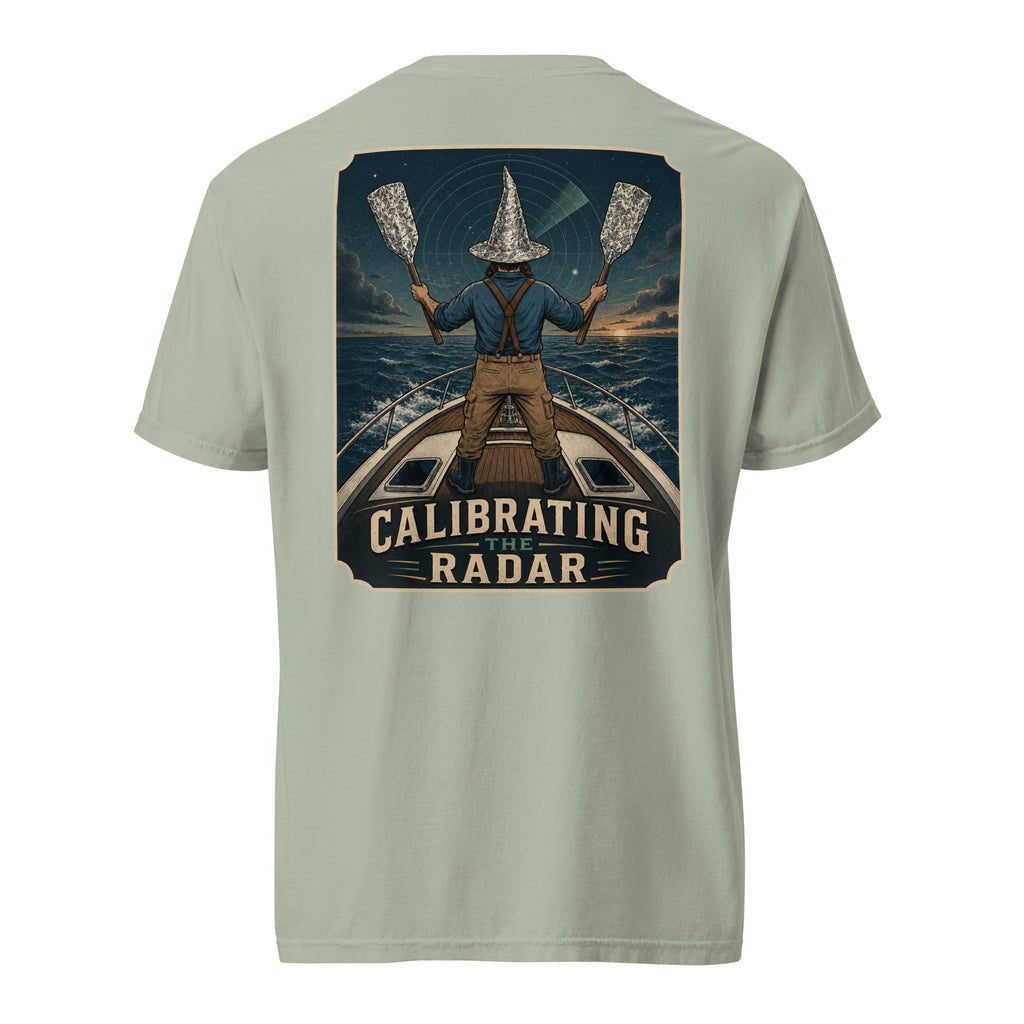 Calibrating the Radar Shirt | Crew Culture