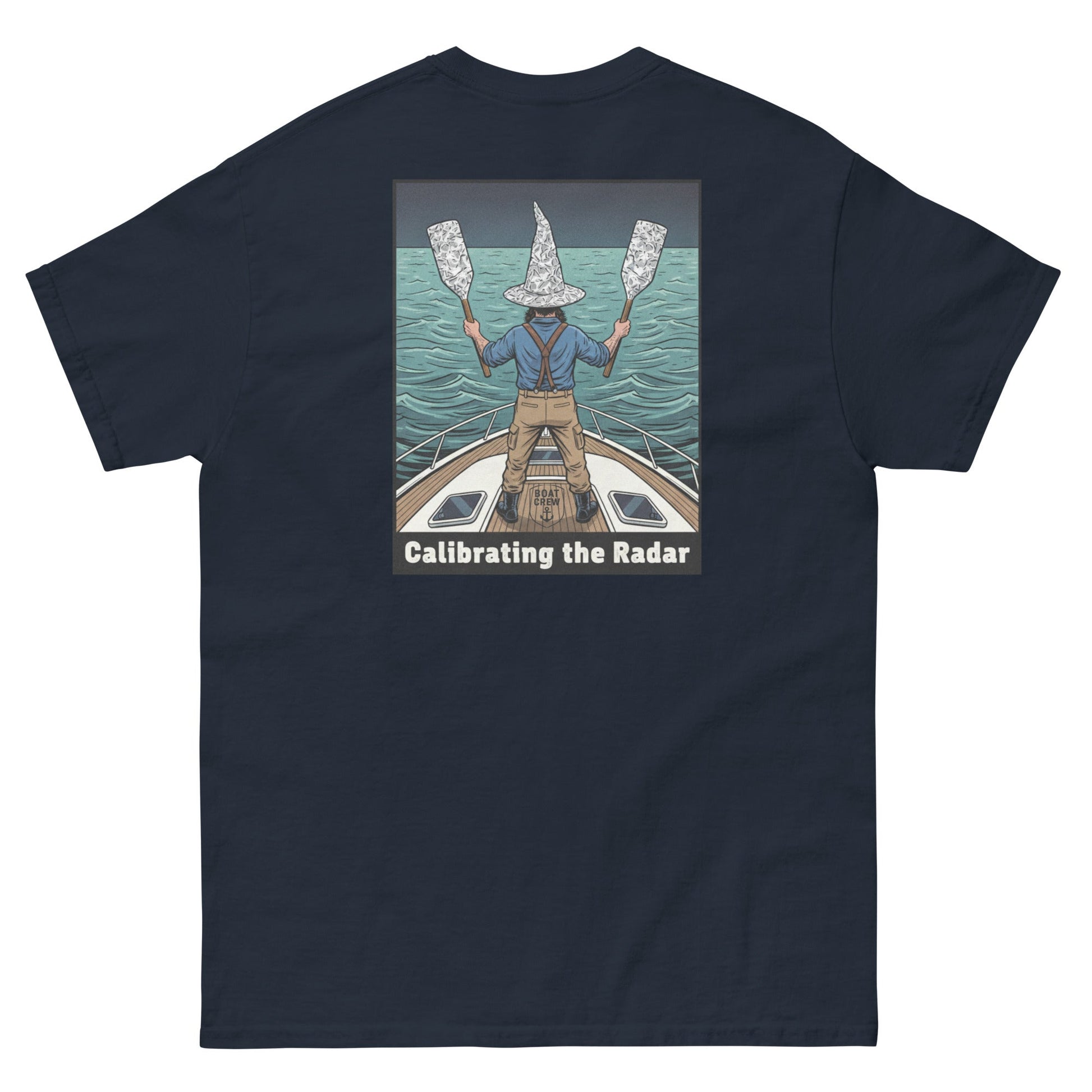 Calibrating the Radar Shirt | The Standard by Boat Crew Co.