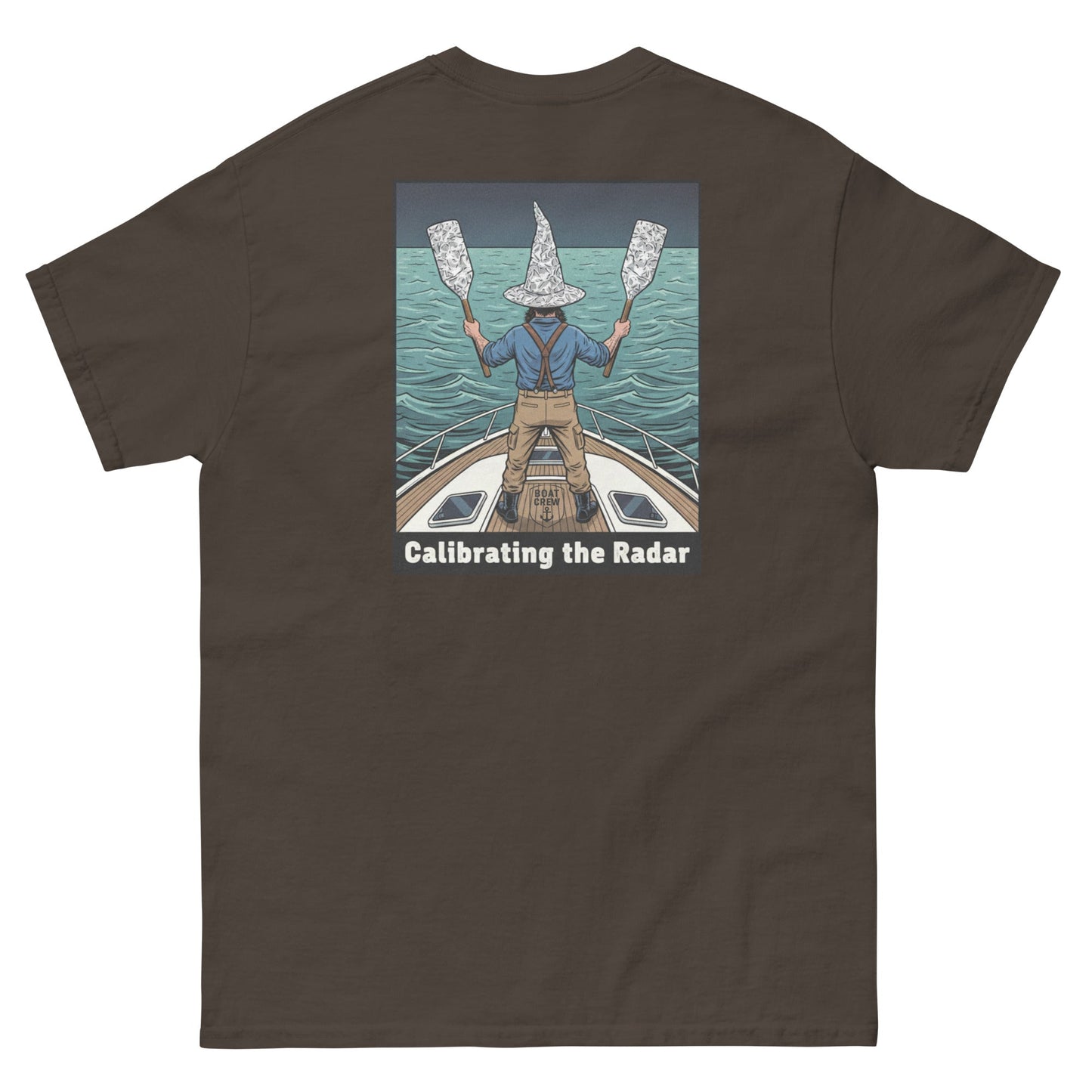 Calibrating the Radar Shirt | The Standard by Boat Crew Co.