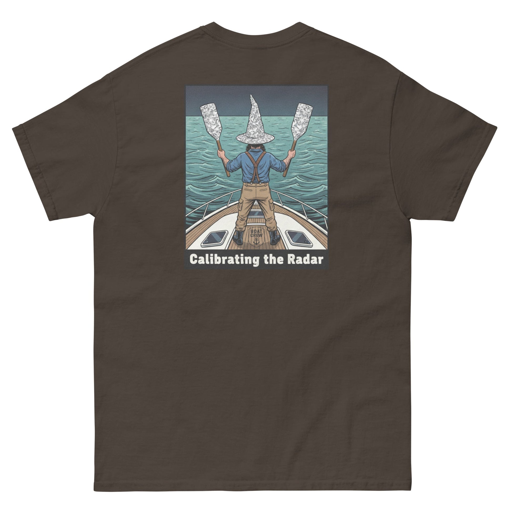 Calibrating the Radar Shirt | The Standard by Boat Crew Co.
