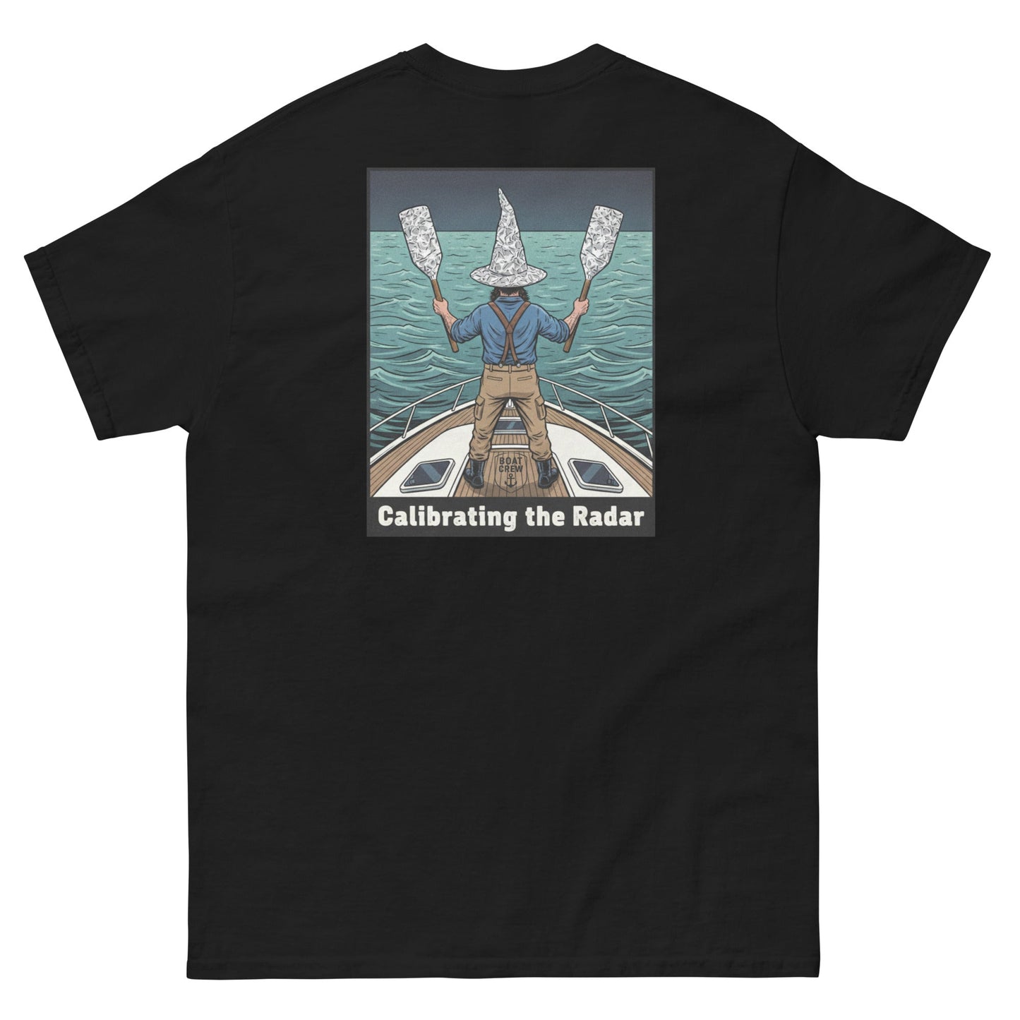 Calibrating the Radar Shirt | The Standard by Boat Crew Co.