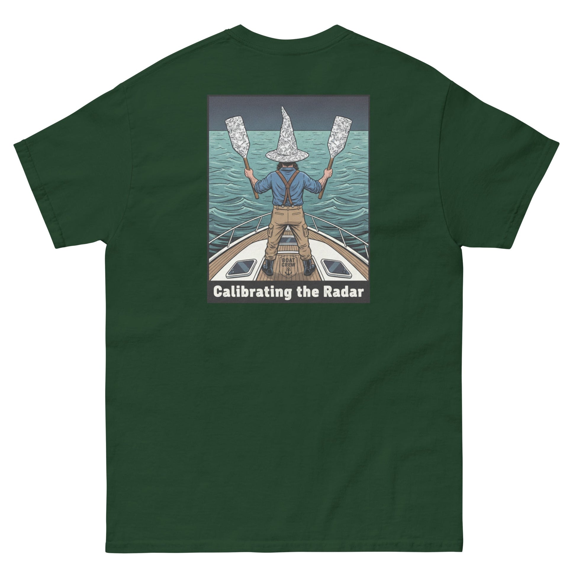 Calibrating the Radar Shirt | The Standard by Boat Crew Co.
