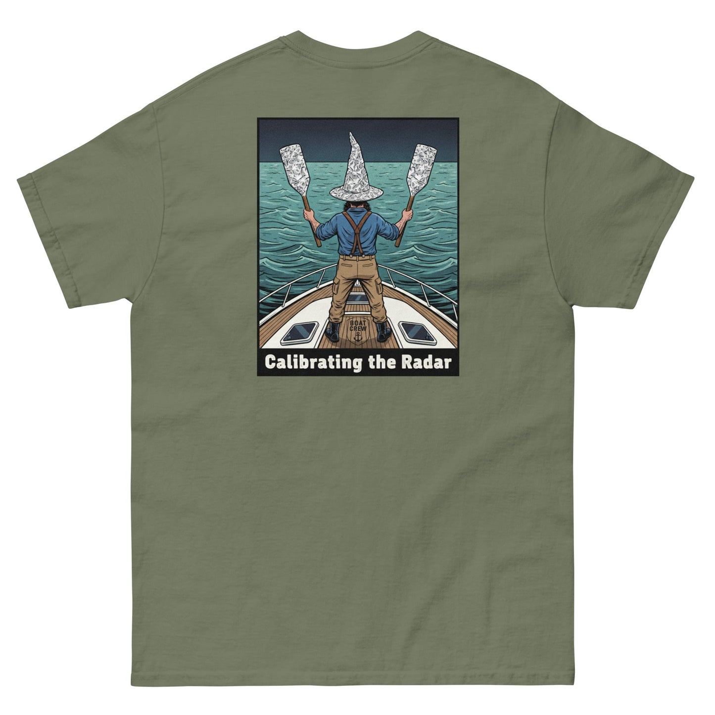 Calibrating the Radar Shirt | The Standard by Boat Crew Co.