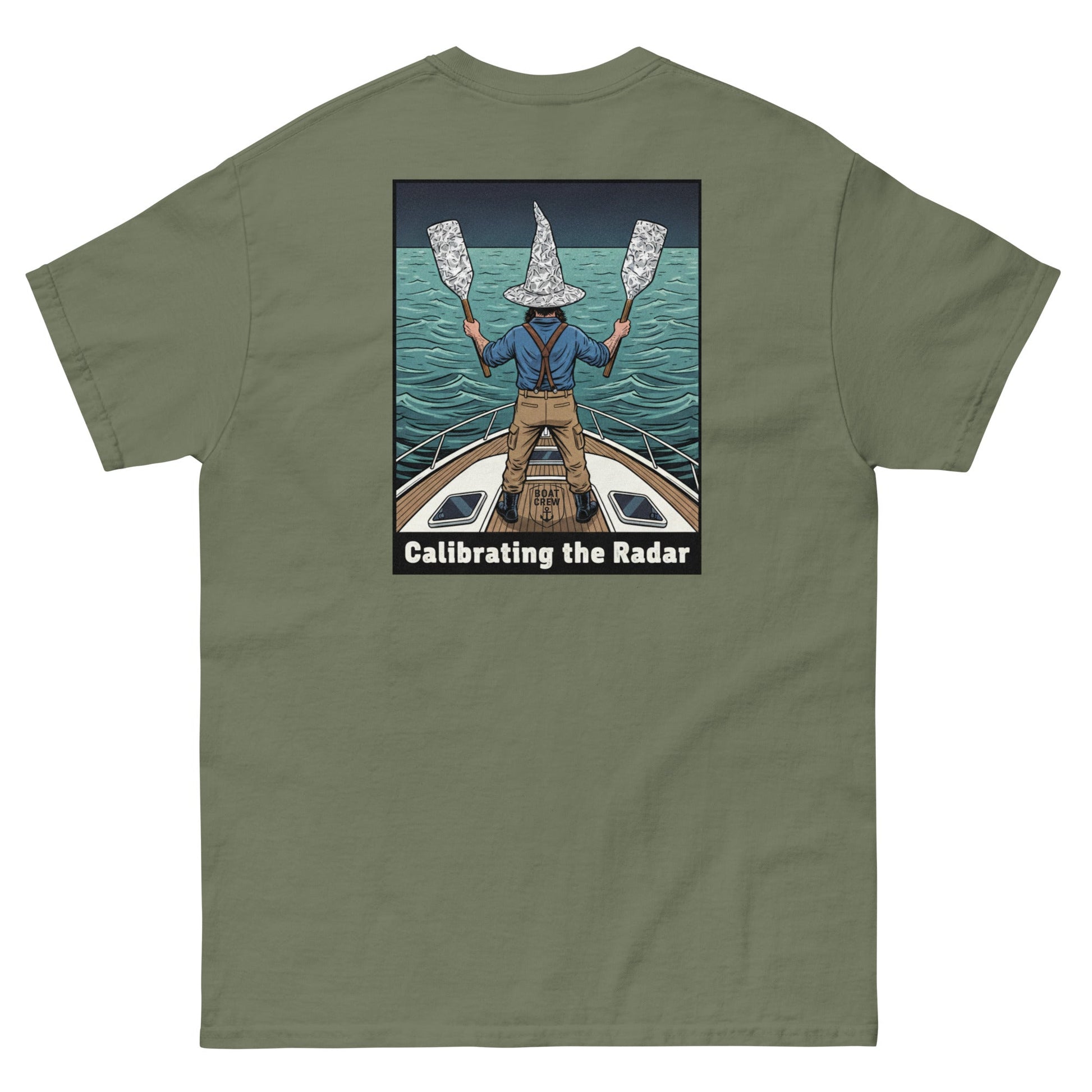Calibrating the Radar Shirt | The Standard by Boat Crew Co.