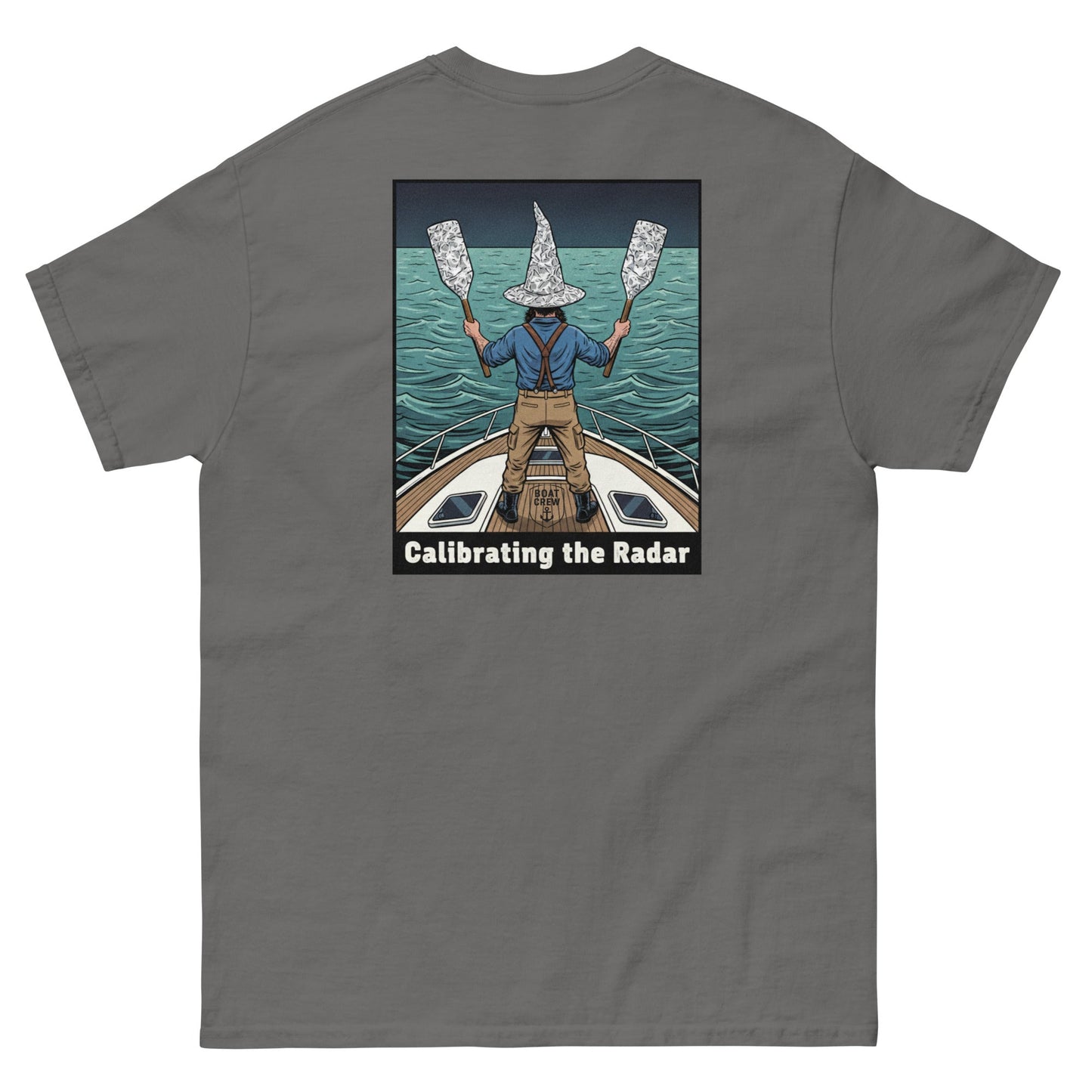 Calibrating the Radar Shirt | The Standard by Boat Crew Co.