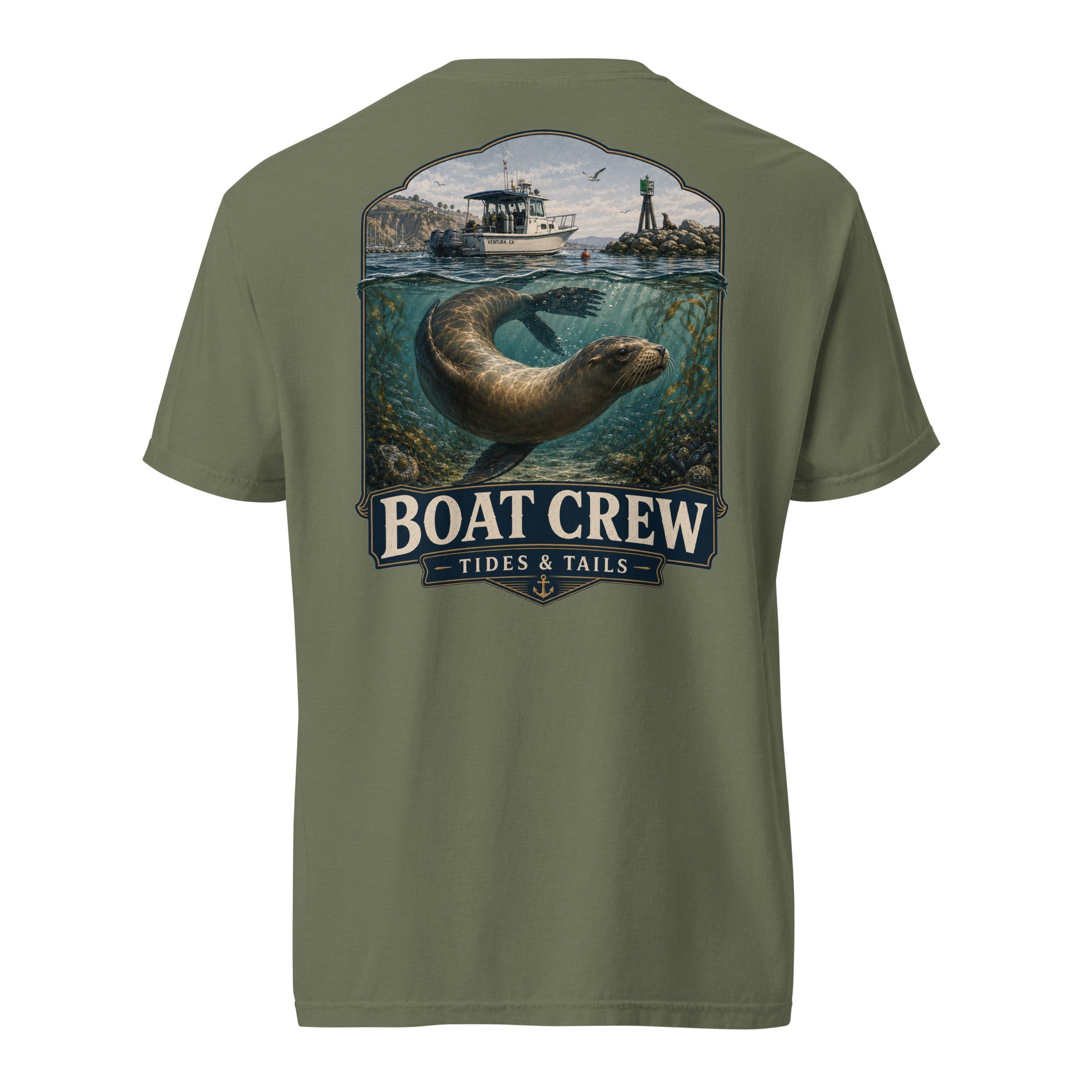 California Sea Lion Shirt