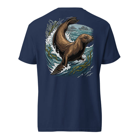 California Sea Lion Shirt – Boat Crew Co.