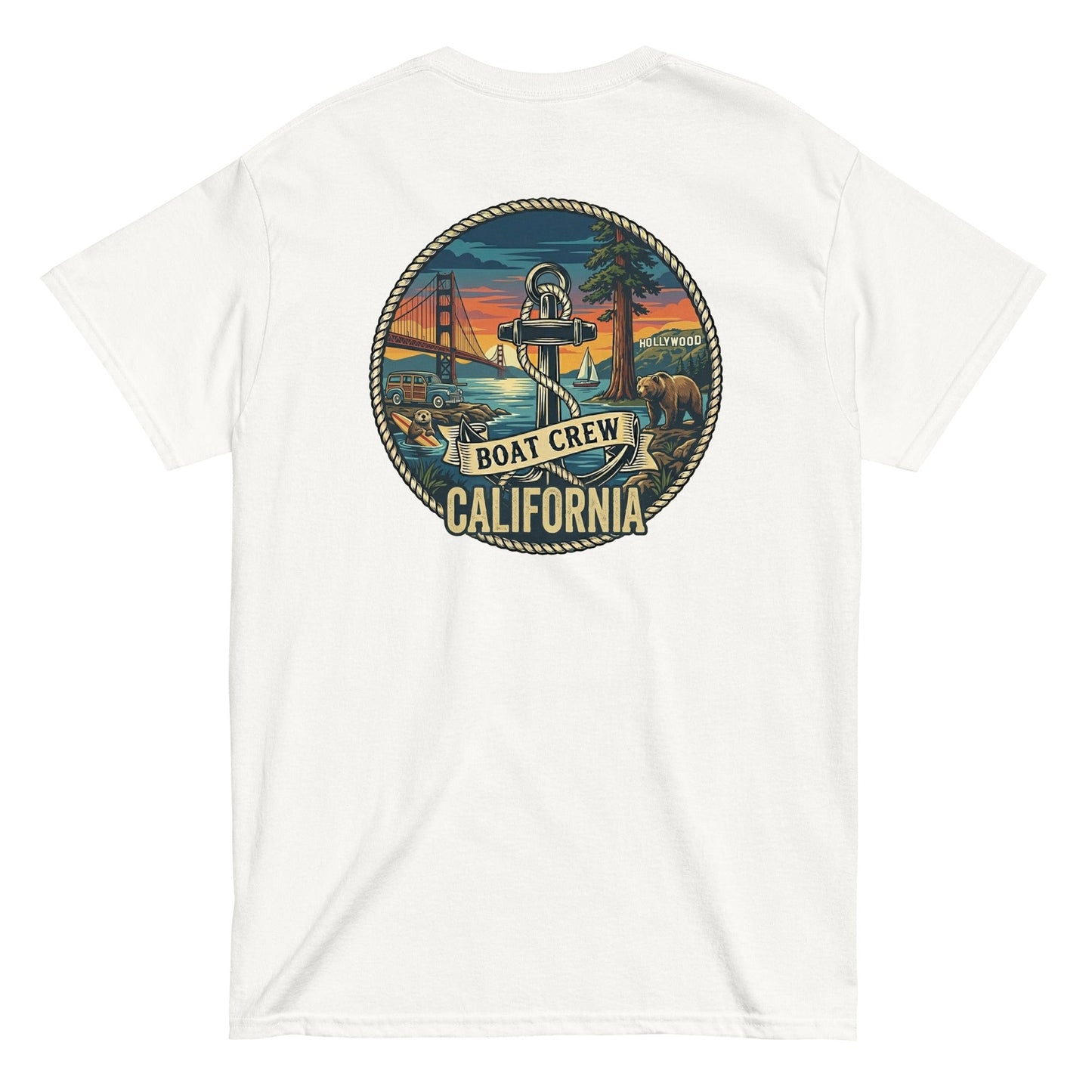 California Shirt | Anchorage Series by Boat Crew Co.