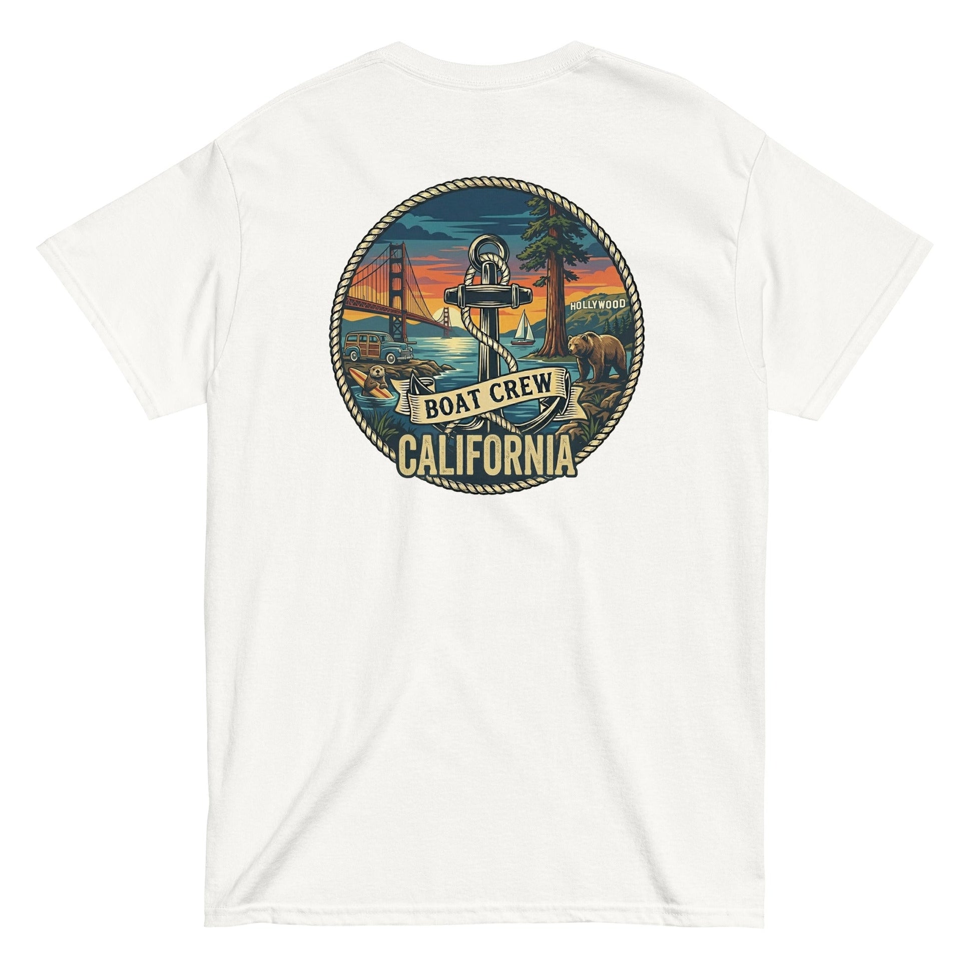 California Shirt | Anchorage Series by Boat Crew Co.