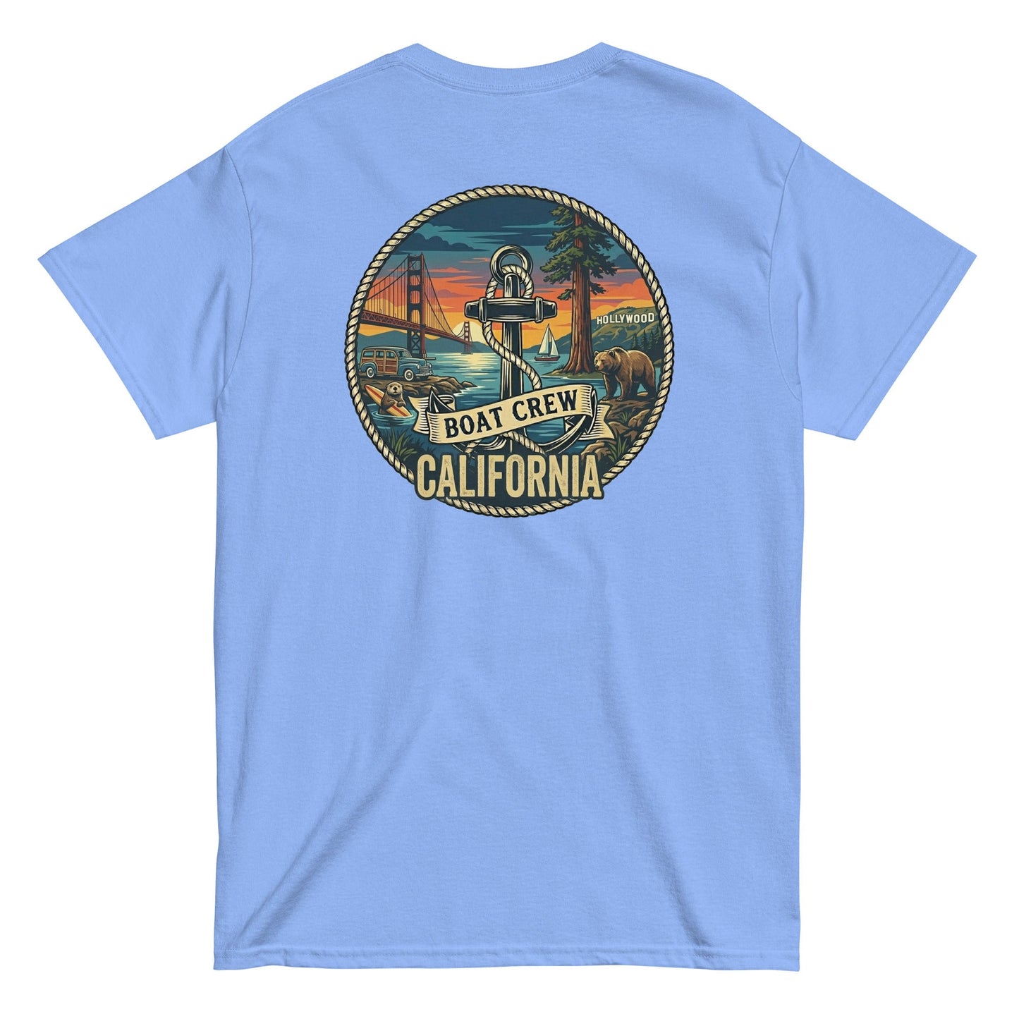 California Shirt | Anchorage Series by Boat Crew Co.