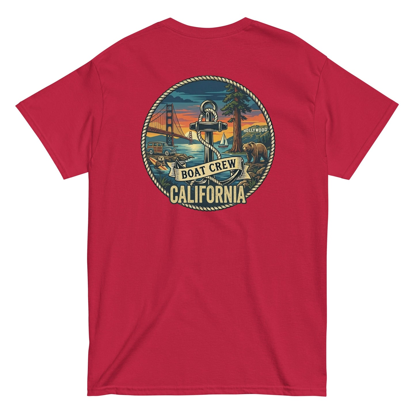 California Shirt | Anchorage Series by Boat Crew Co.
