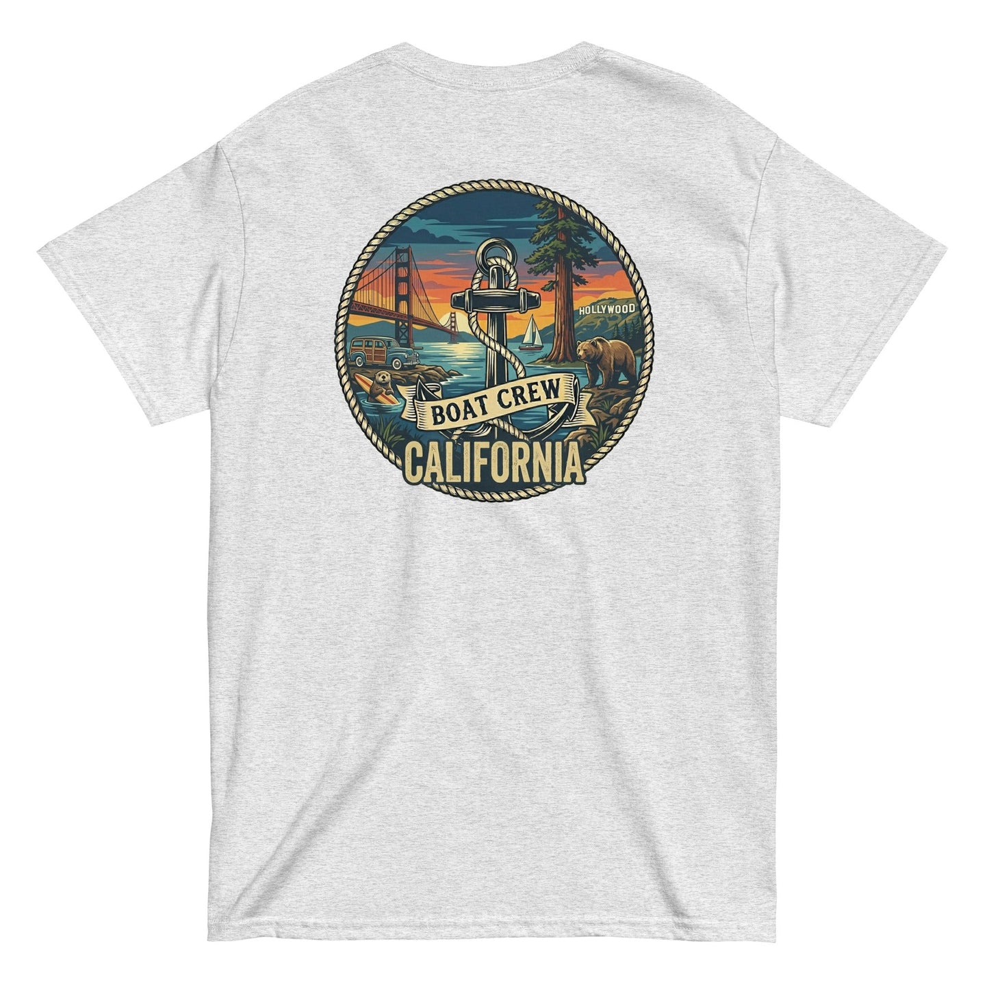 California Shirt | Anchorage Series by Boat Crew Co.