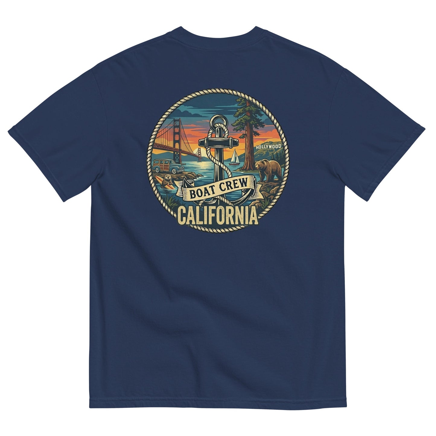 California Shirt | Anchorage Series by Boat Crew Co.