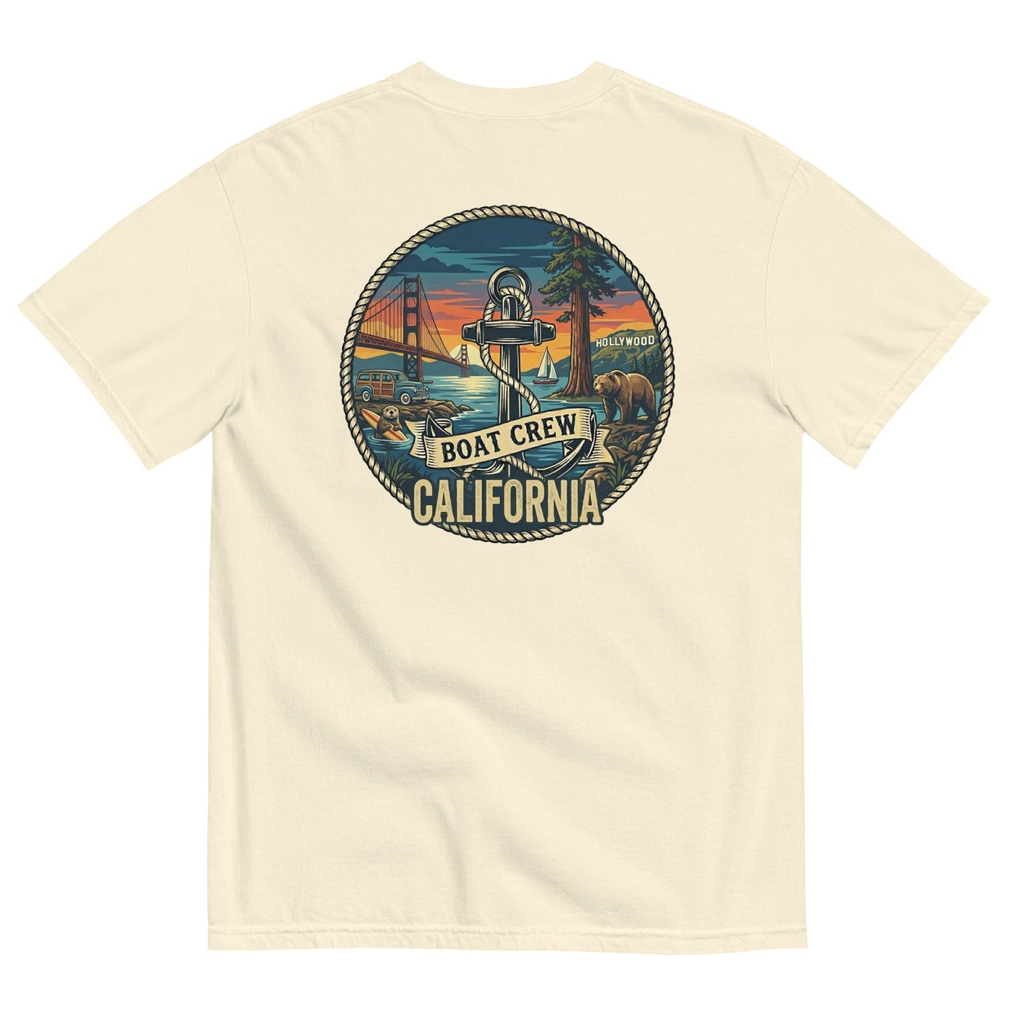 California Shirt | Anchorage Series by Boat Crew Co.