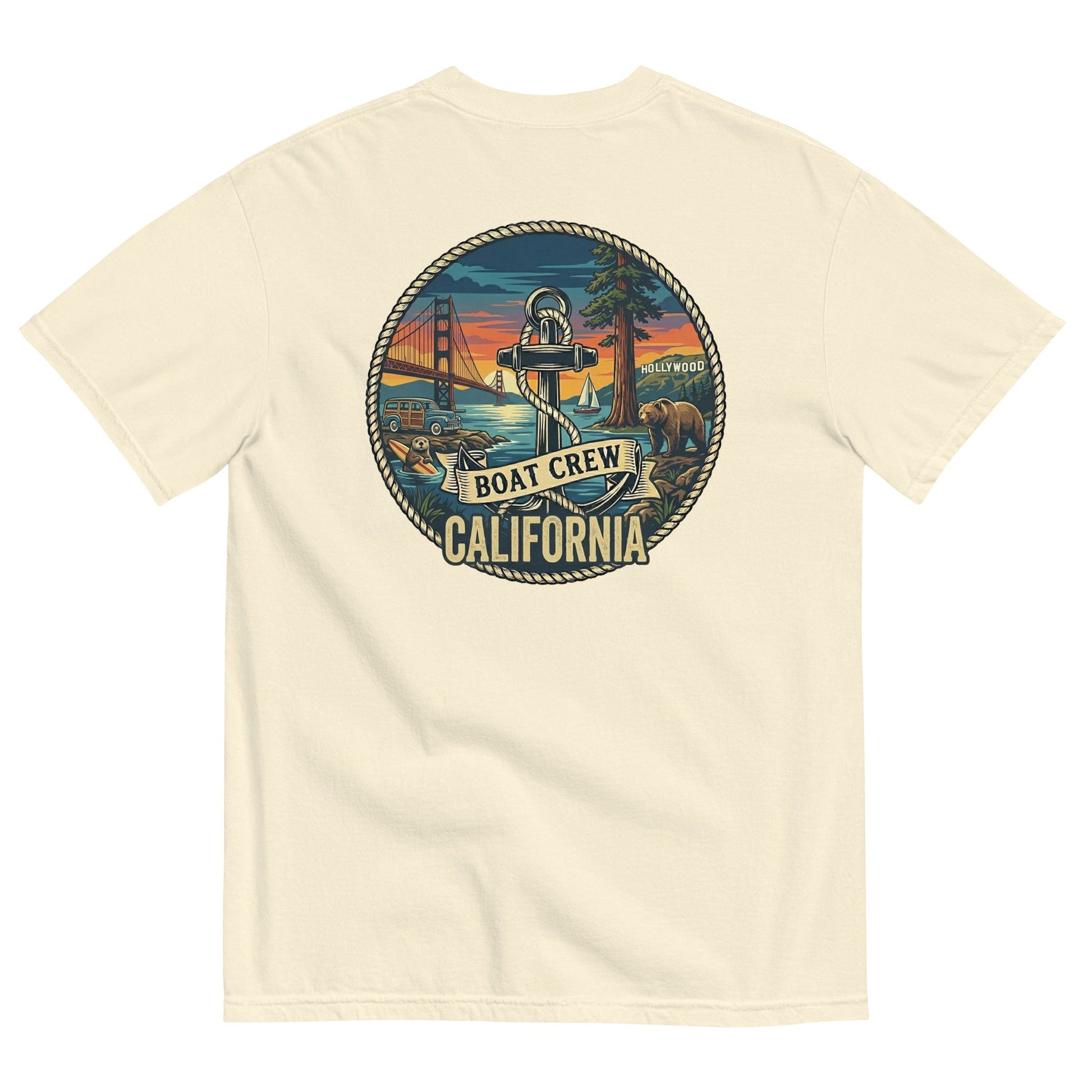 California Shirt | Anchorage Series by Boat Crew Co.