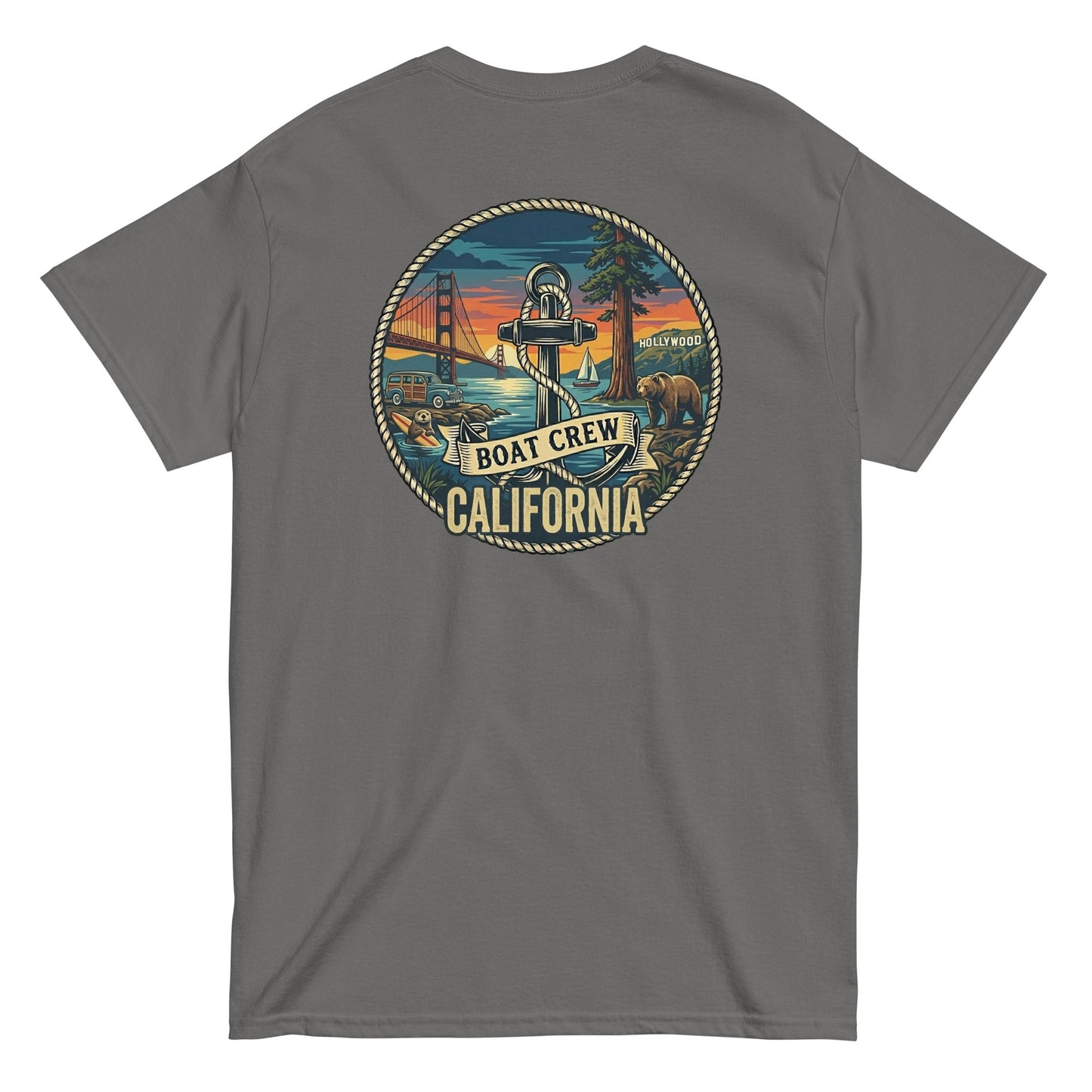 California Shirt | Anchorage Series by Boat Crew Co.
