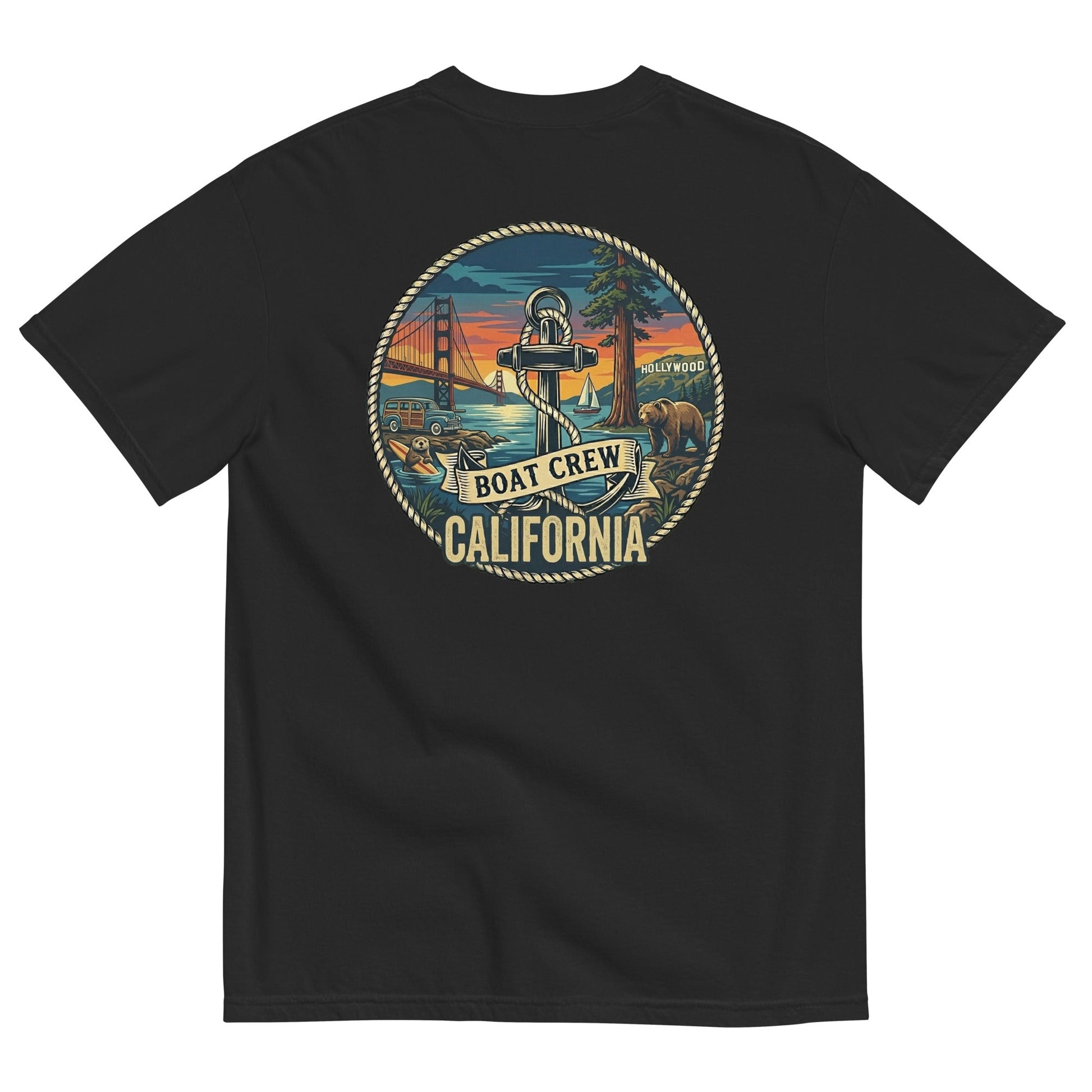 California Shirt | Anchorage Series by Boat Crew Co.