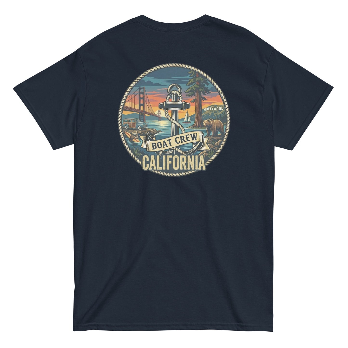 California Shirt | Anchorage Series by Boat Crew Co.