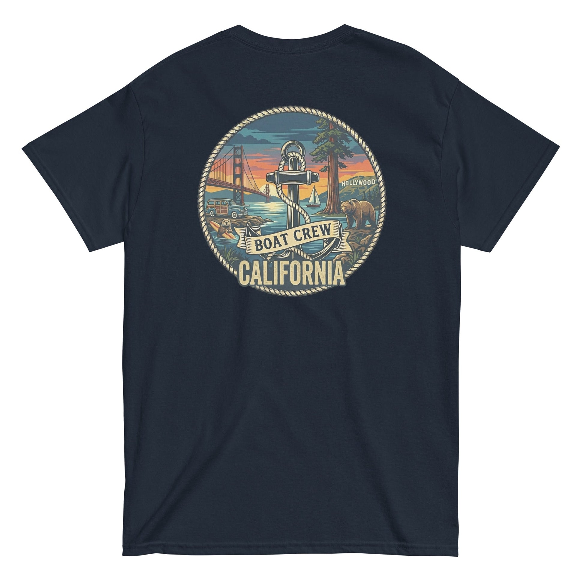 California Shirt | Anchorage Series by Boat Crew Co.