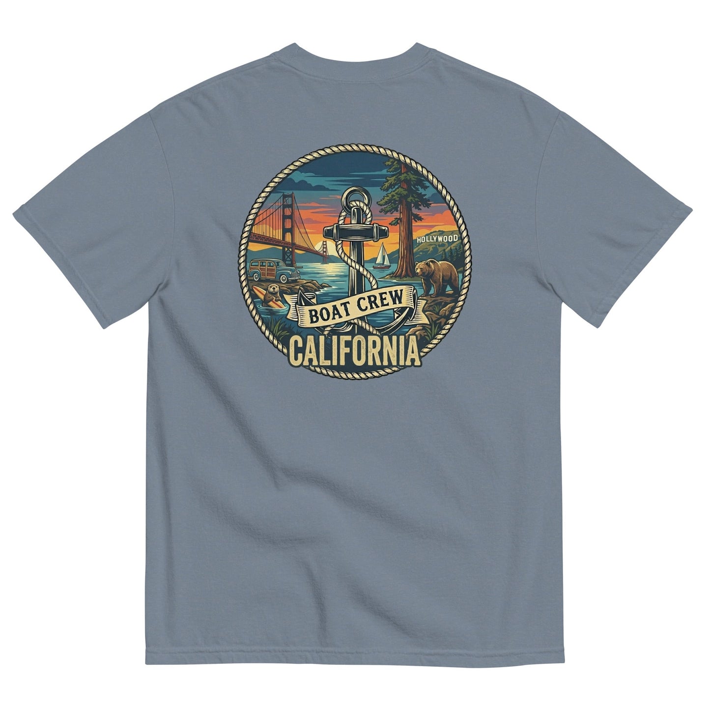 California Shirt | Anchorage Series by Boat Crew Co.