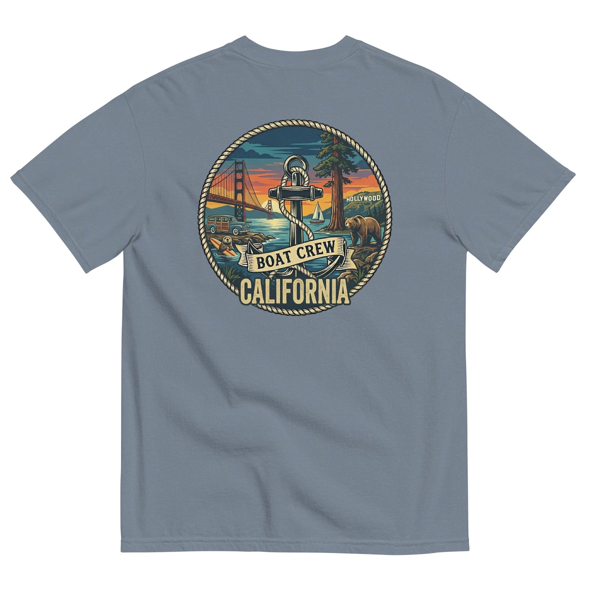 California Shirt | Anchorage Series by Boat Crew Co.
