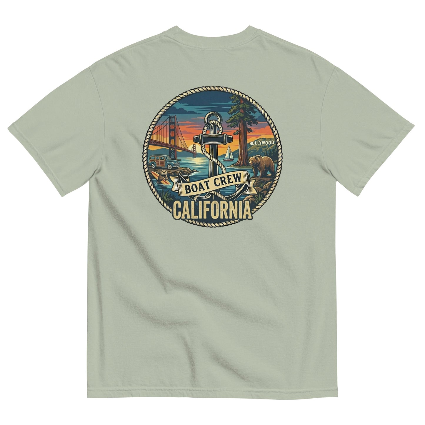 California Shirt | Anchorage Series by Boat Crew Co.