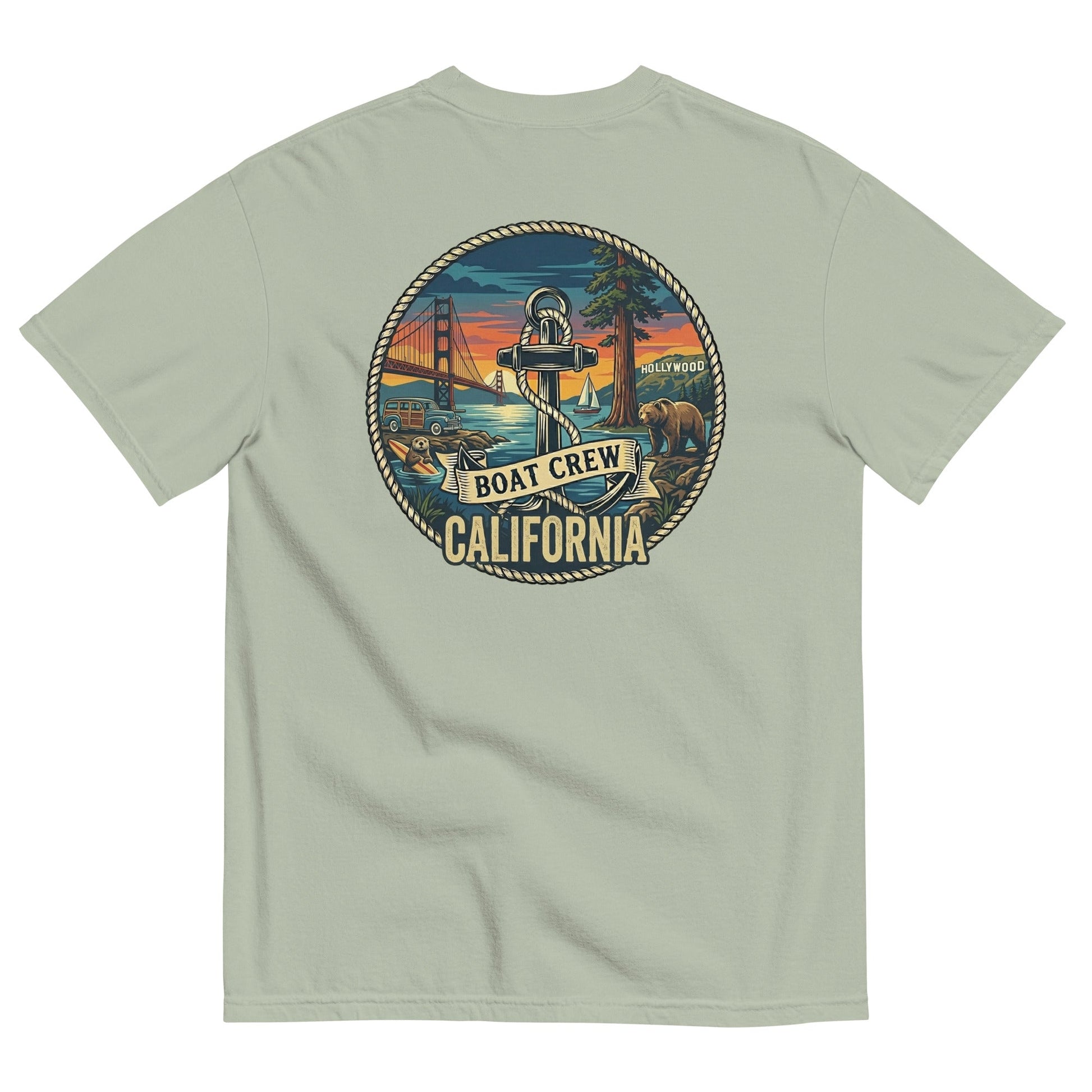 California Shirt | Anchorage Series by Boat Crew Co.
